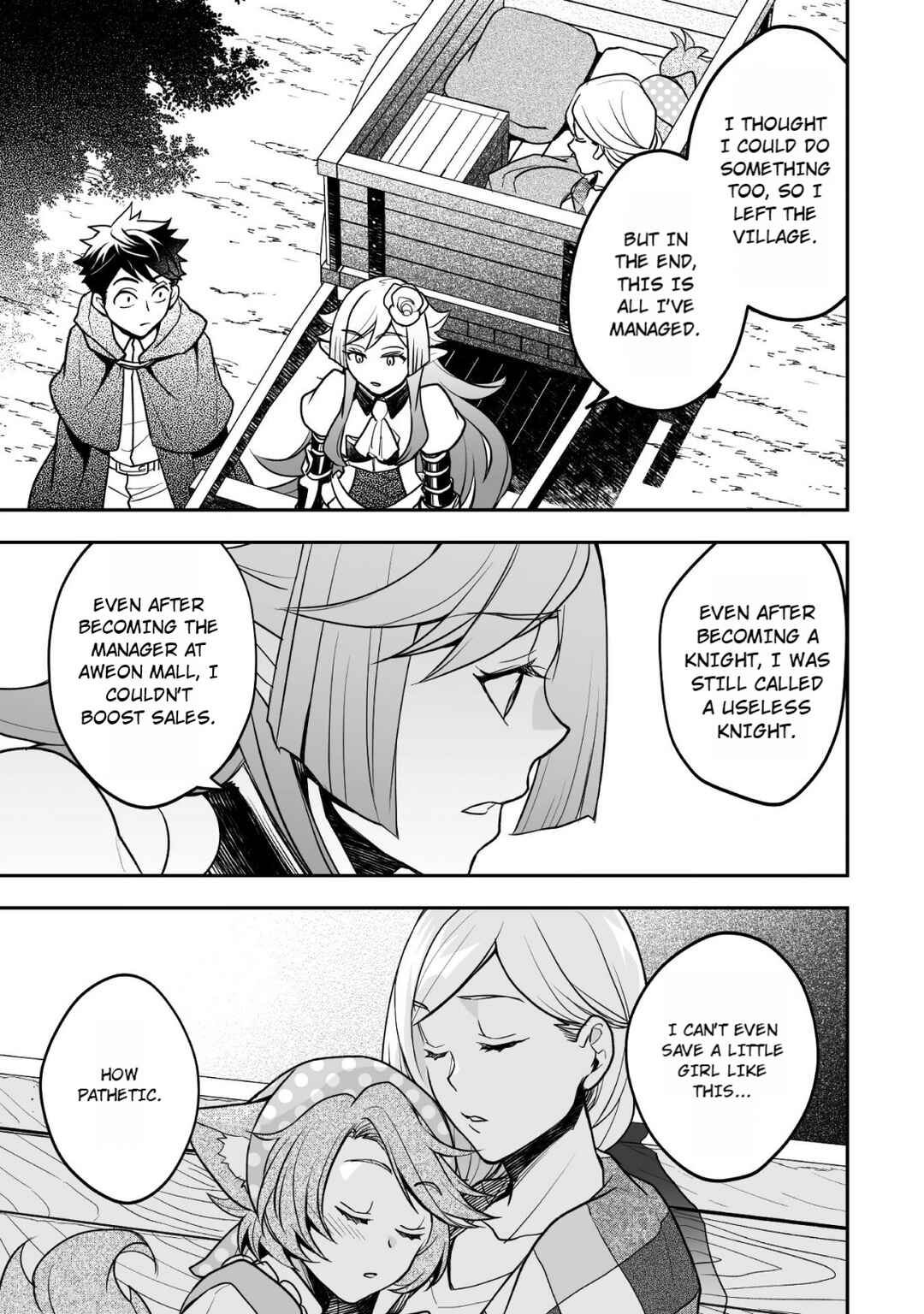 Page 10 Chapter 7 AWEON Mall Isekai, Grand Opening Today! THE COMIC