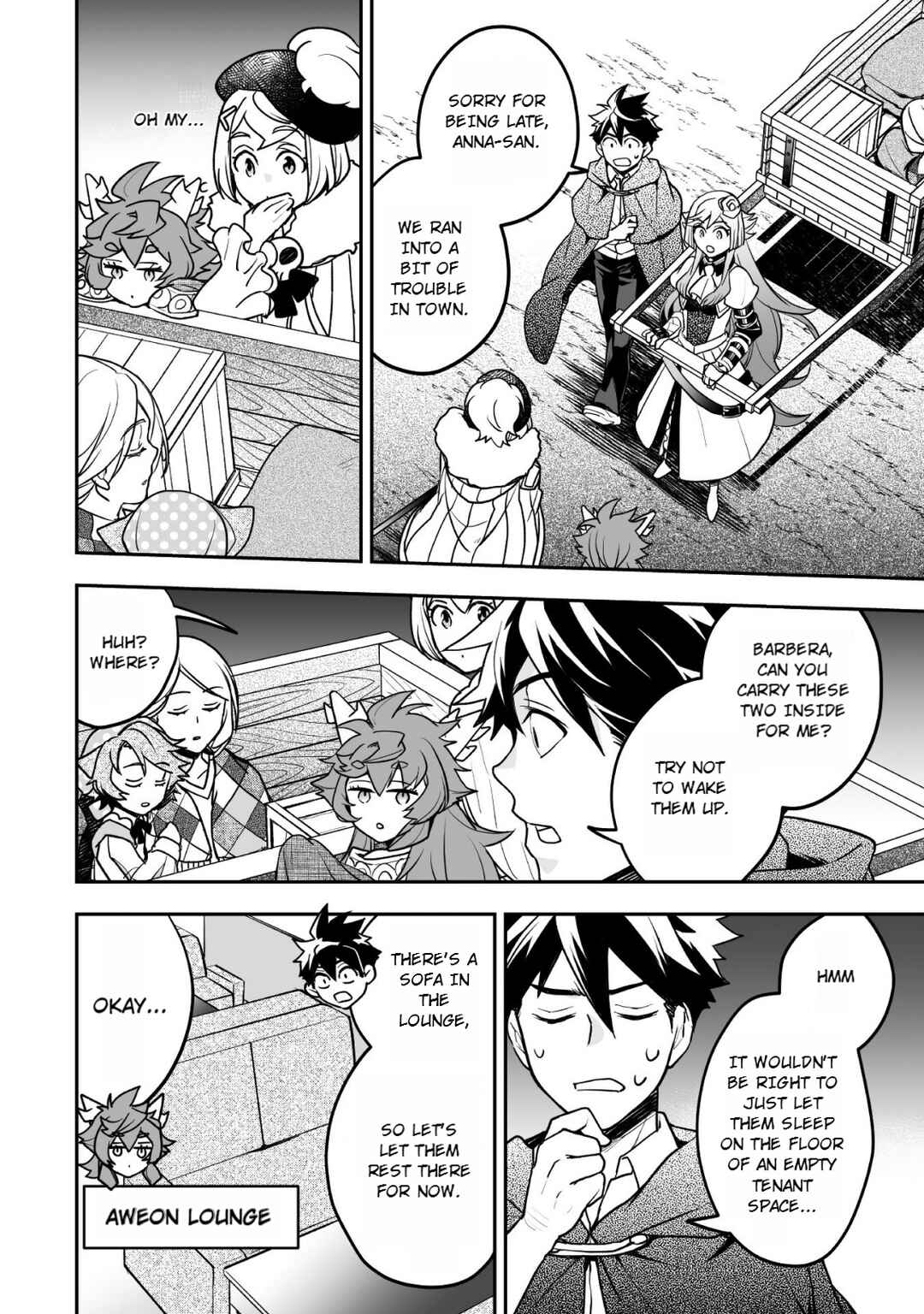 Page 15 Chapter 7 AWEON Mall Isekai, Grand Opening Today! THE COMIC