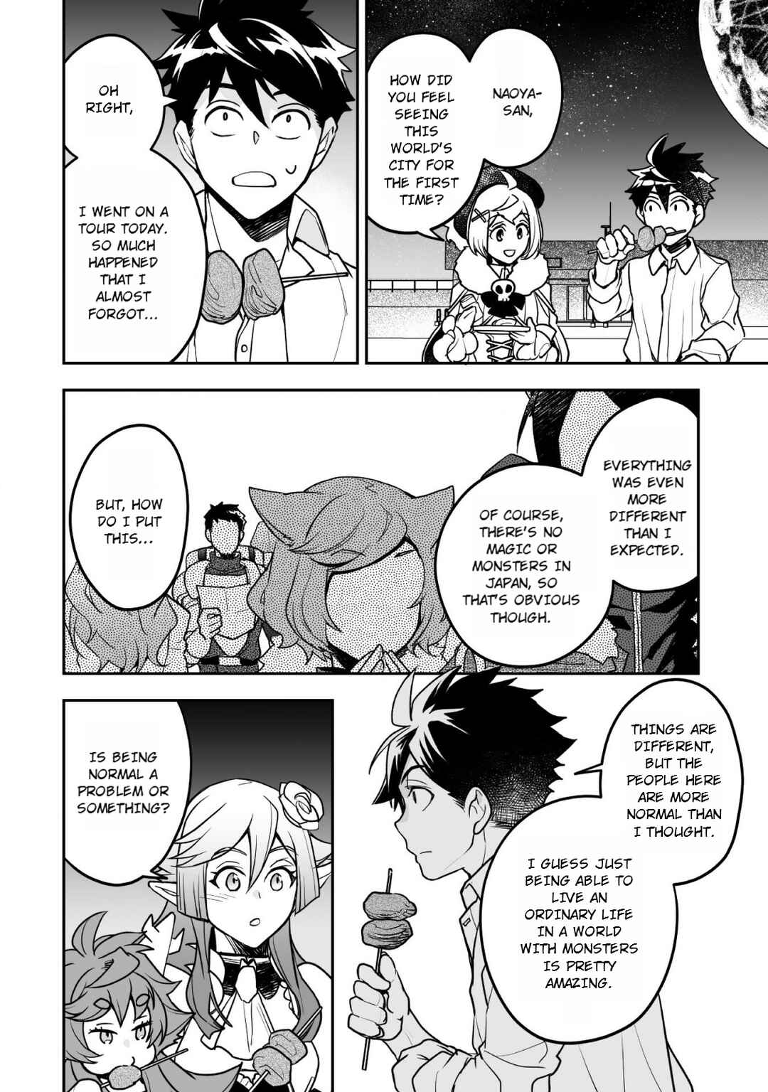 Page 25 Chapter 7 AWEON Mall Isekai, Grand Opening Today! THE COMIC