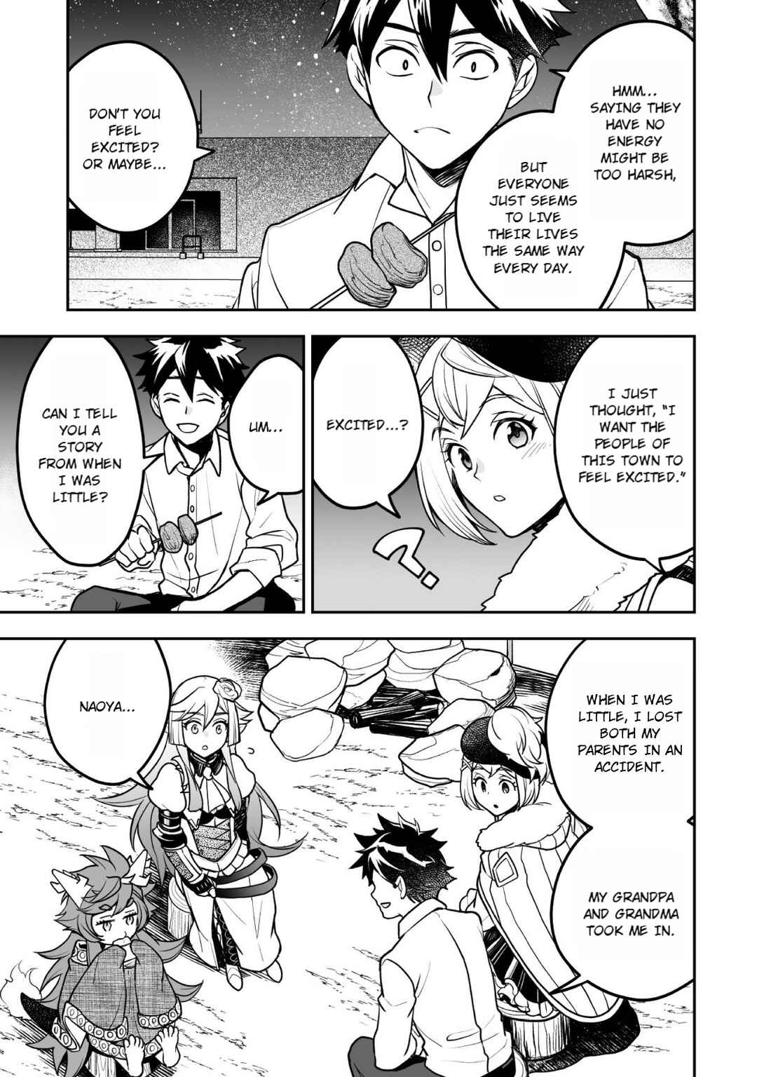 Page 26 Chapter 7 AWEON Mall Isekai, Grand Opening Today! THE COMIC