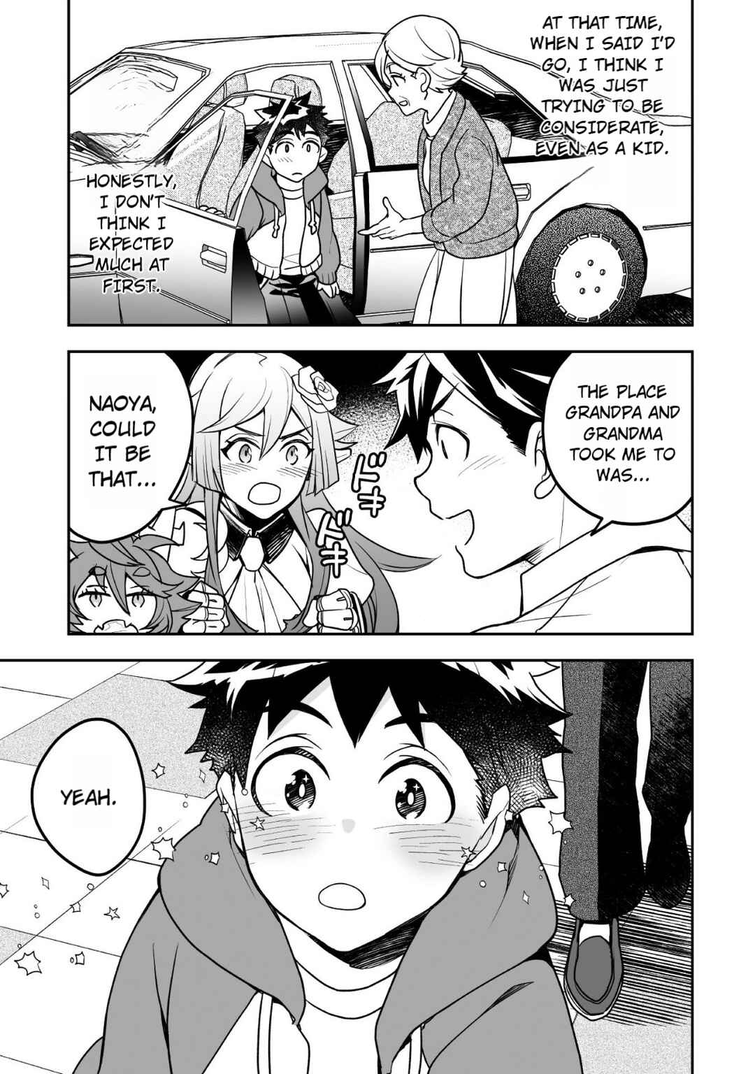 Page 28 Chapter 7 AWEON Mall Isekai, Grand Opening Today! THE COMIC