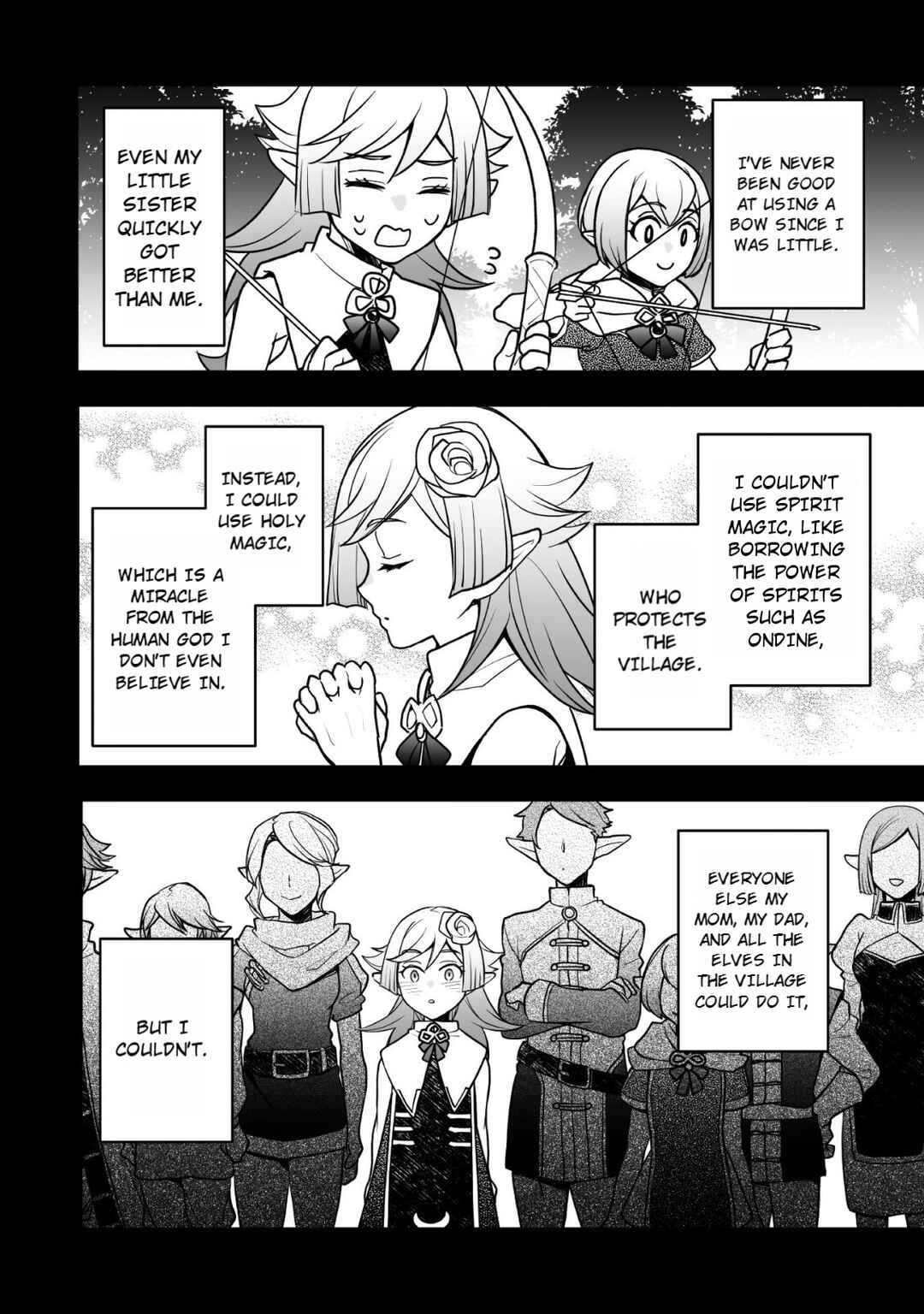 Page 5 Chapter 7 AWEON Mall Isekai, Grand Opening Today! THE COMIC