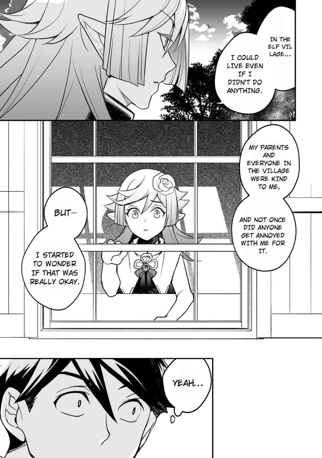 Page 8 Chapter 7 AWEON Mall Isekai, Grand Opening Today! THE COMIC
