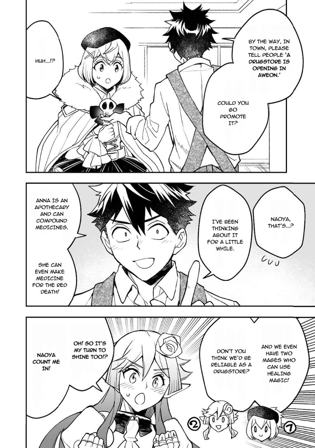 Page 17 Chapter 23 AWEON Mall Isekai, Grand Opening Today! THE COMIC