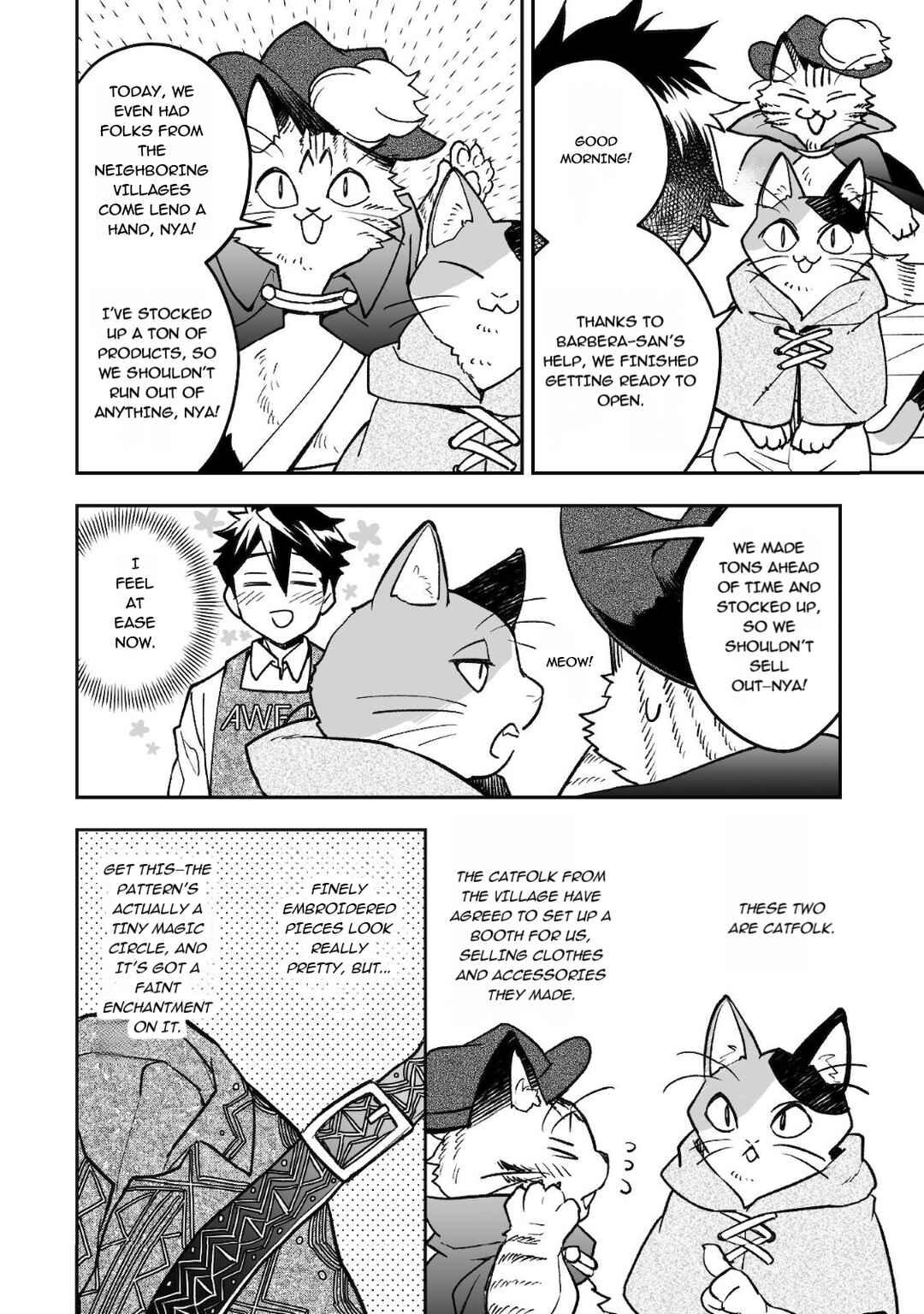 Page 23 Chapter 23 AWEON Mall Isekai, Grand Opening Today! THE COMIC