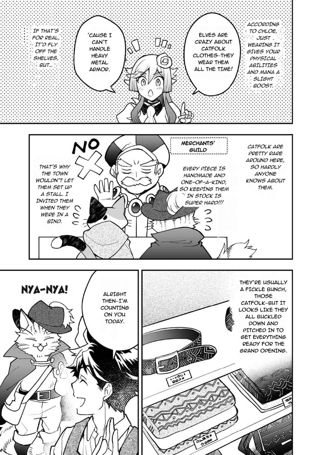 Page 24 Chapter 23 AWEON Mall Isekai, Grand Opening Today! THE COMIC