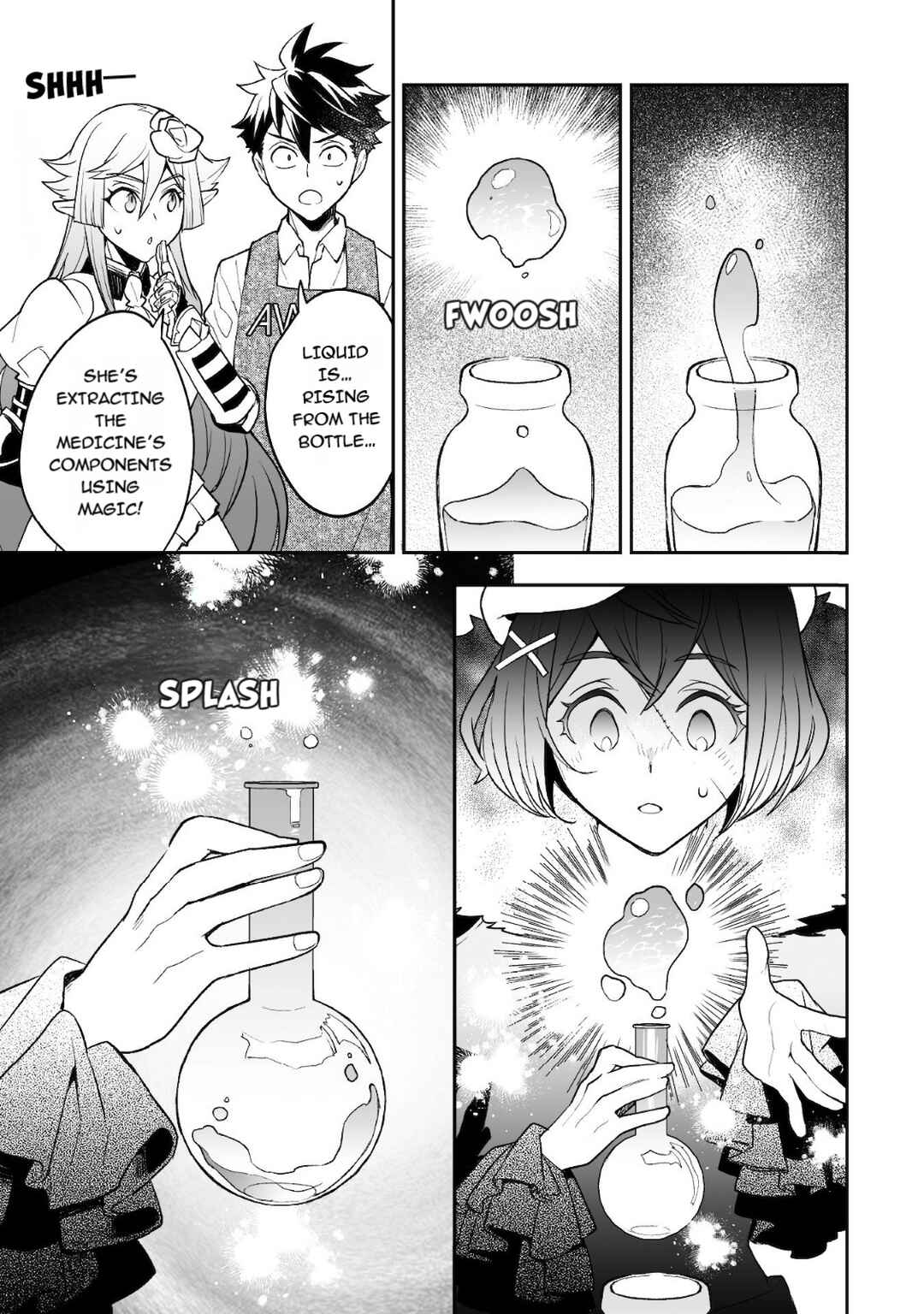 Page 4 Chapter 23 AWEON Mall Isekai, Grand Opening Today! THE COMIC
