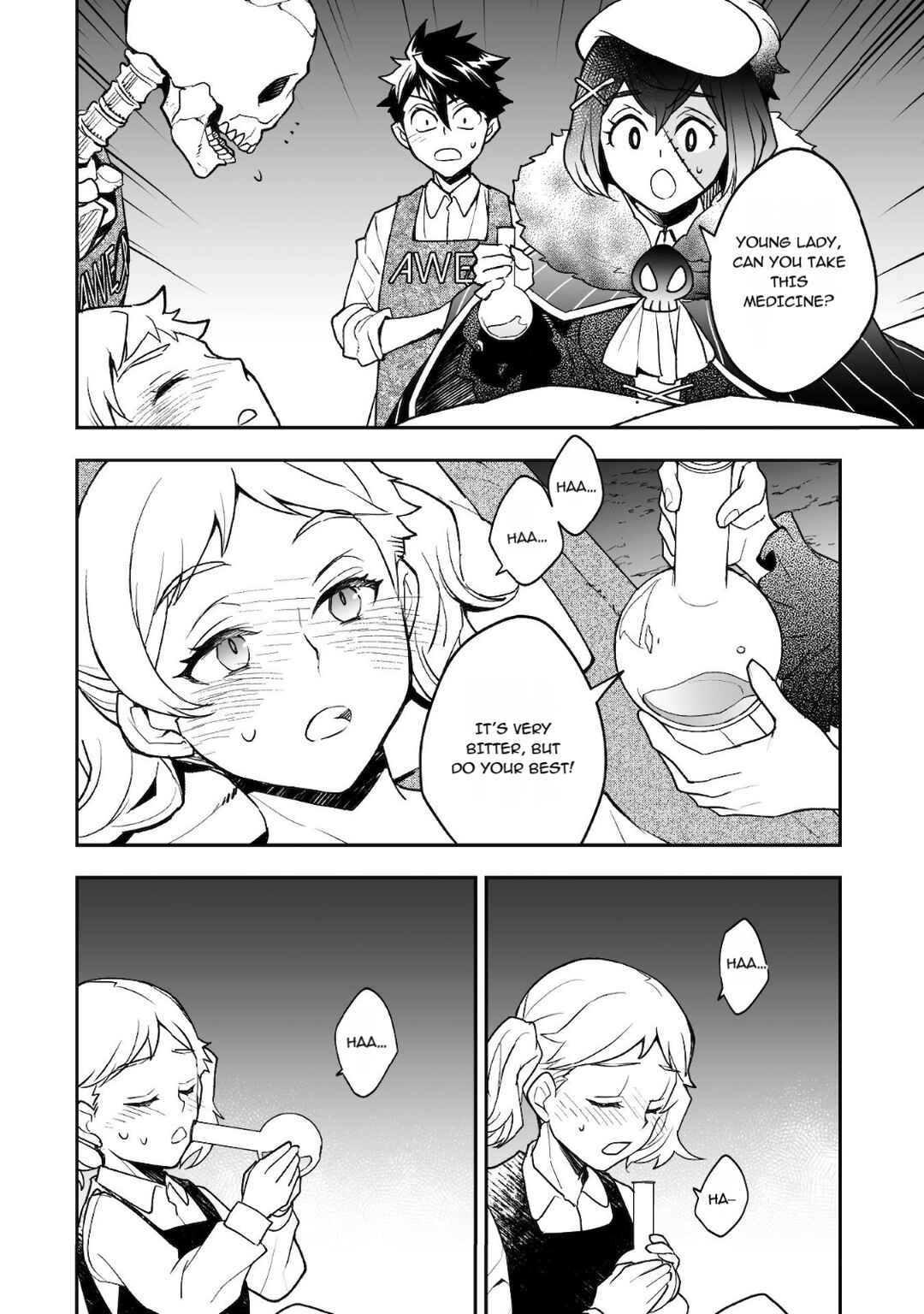 Page 5 Chapter 23 AWEON Mall Isekai, Grand Opening Today! THE COMIC