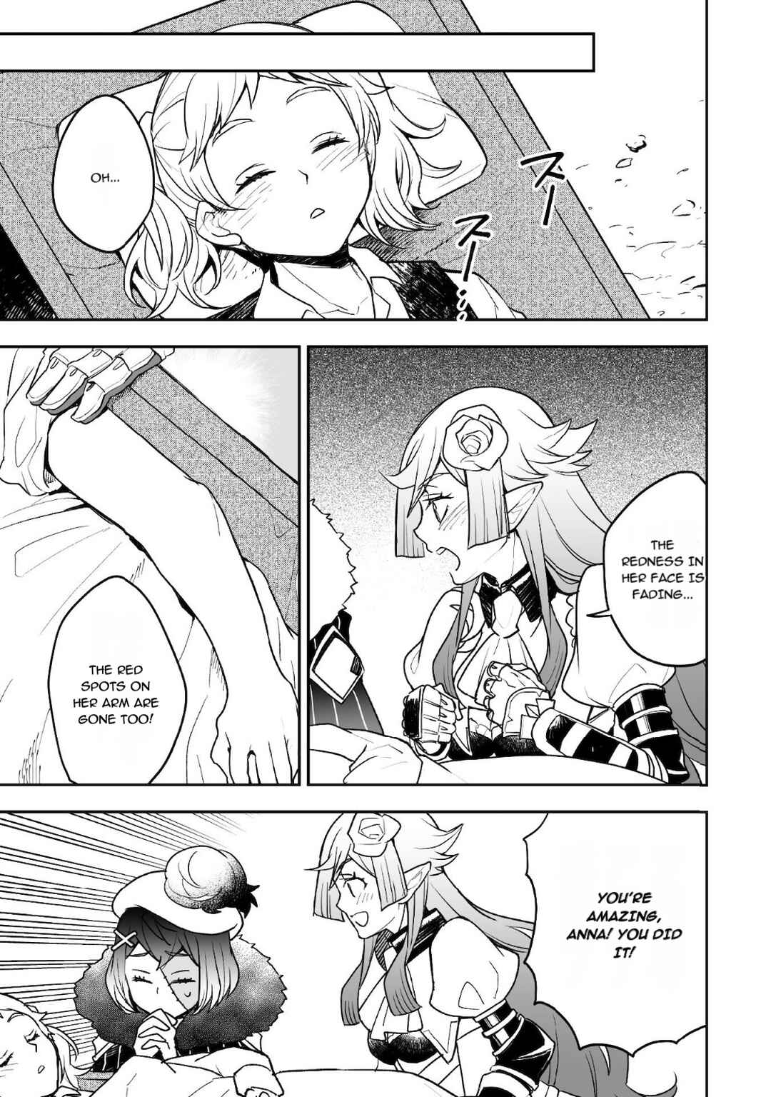Page 6 Chapter 23 AWEON Mall Isekai, Grand Opening Today! THE COMIC