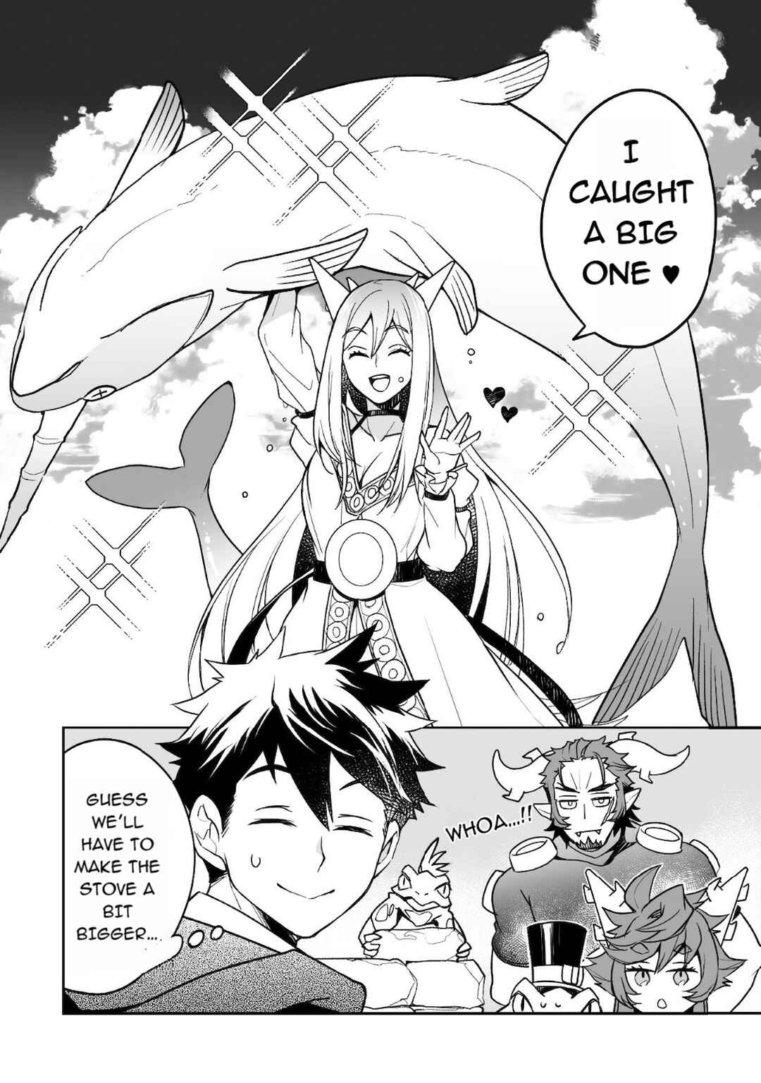 Page 10 Chapter 17 AWEON Mall Isekai, Grand Opening Today! THE COMIC