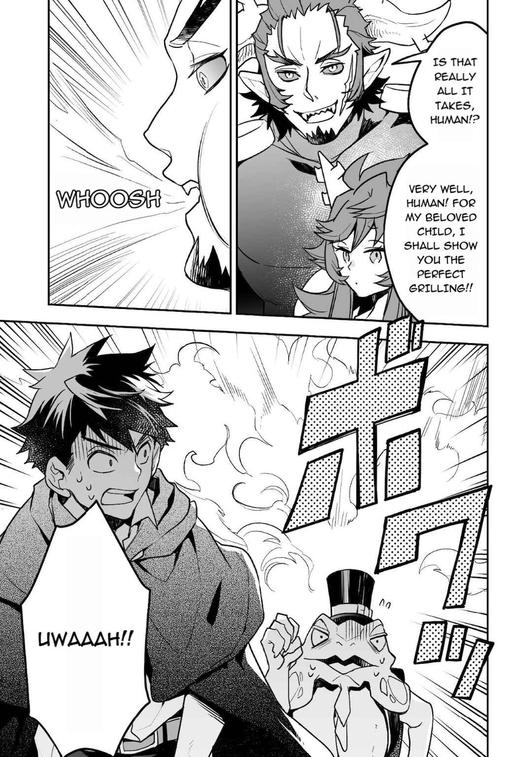 Page 13 Chapter 17 AWEON Mall Isekai, Grand Opening Today! THE COMIC
