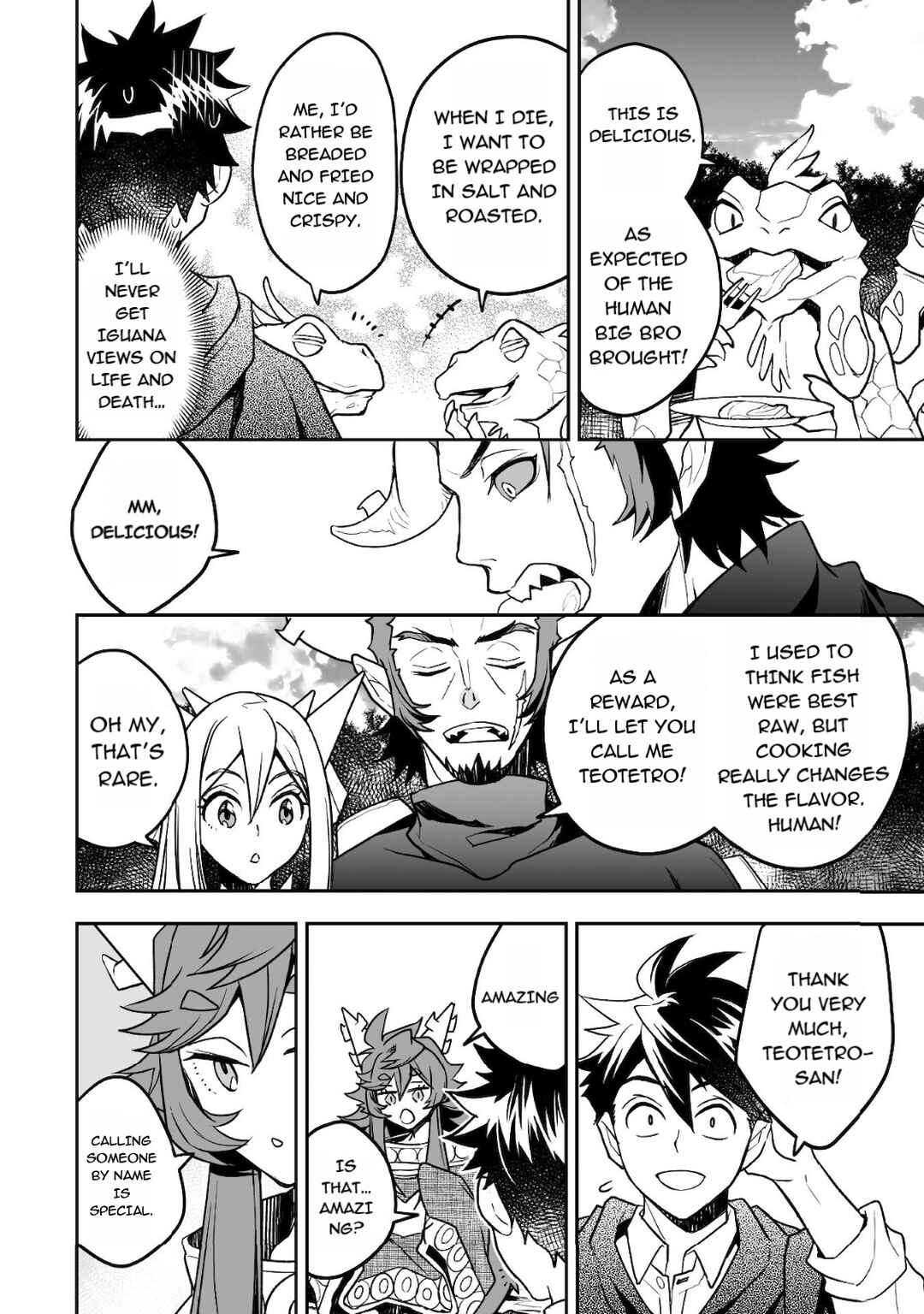 Page 18 Chapter 17 AWEON Mall Isekai, Grand Opening Today! THE COMIC