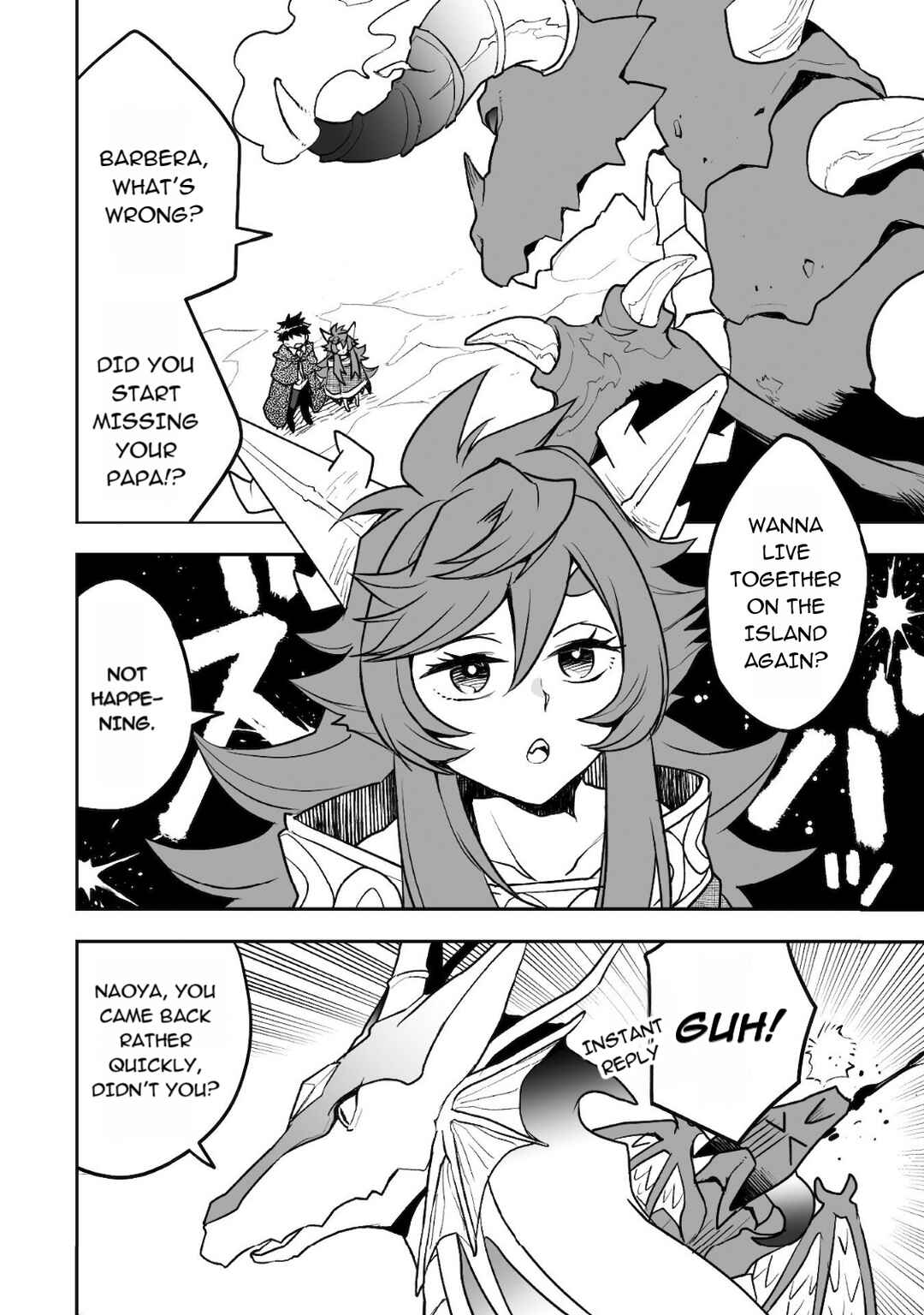 Page 2 Chapter 17 AWEON Mall Isekai, Grand Opening Today! THE COMIC