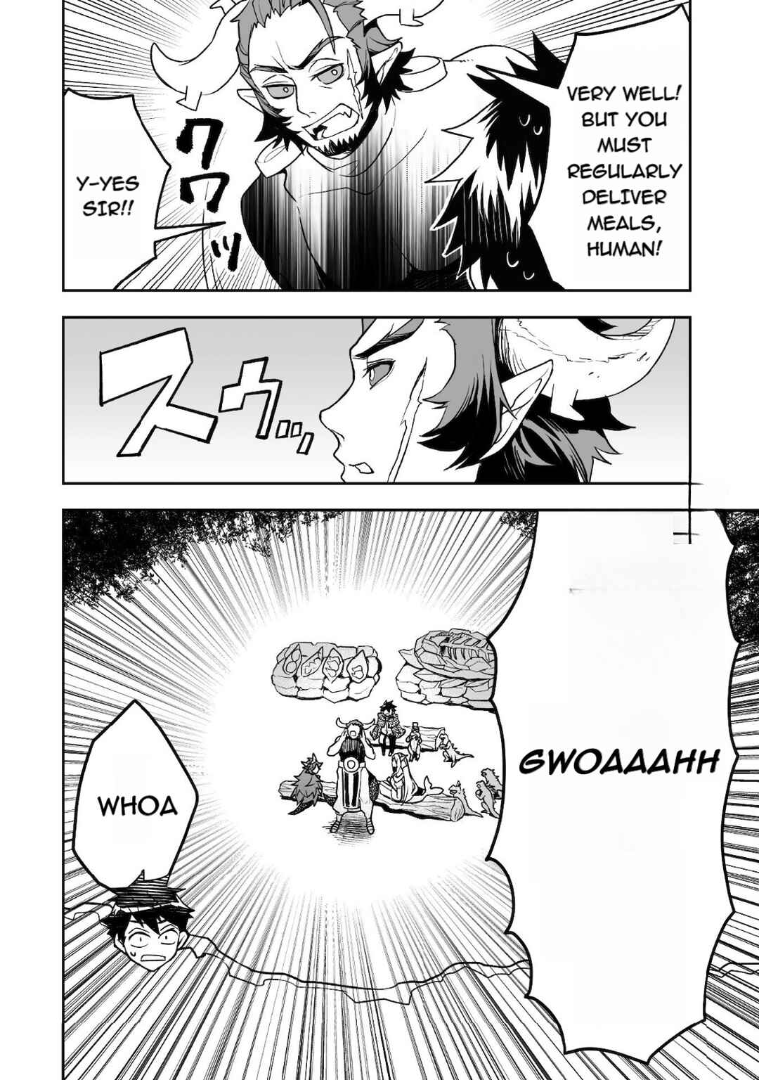 Page 20 Chapter 17 AWEON Mall Isekai, Grand Opening Today! THE COMIC