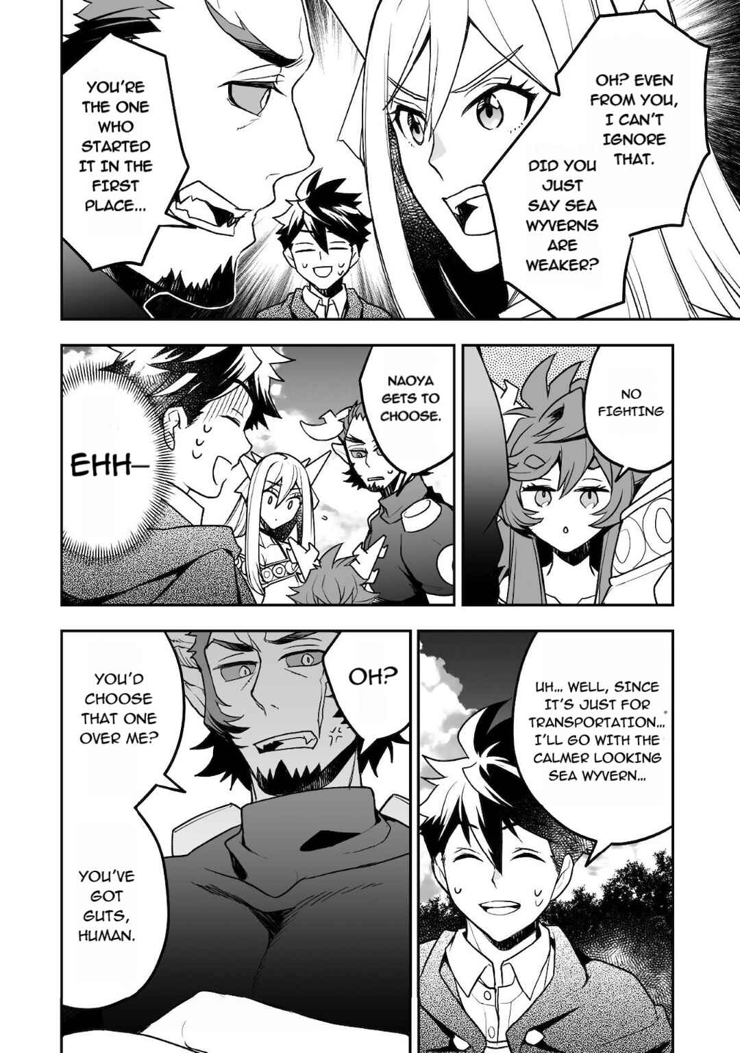 Page 24 Chapter 17 AWEON Mall Isekai, Grand Opening Today! THE COMIC