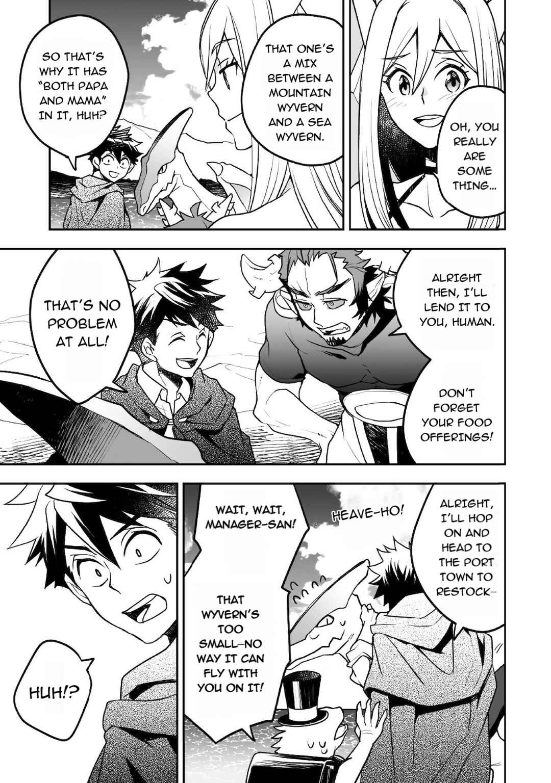 Page 27 Chapter 17 AWEON Mall Isekai, Grand Opening Today! THE COMIC