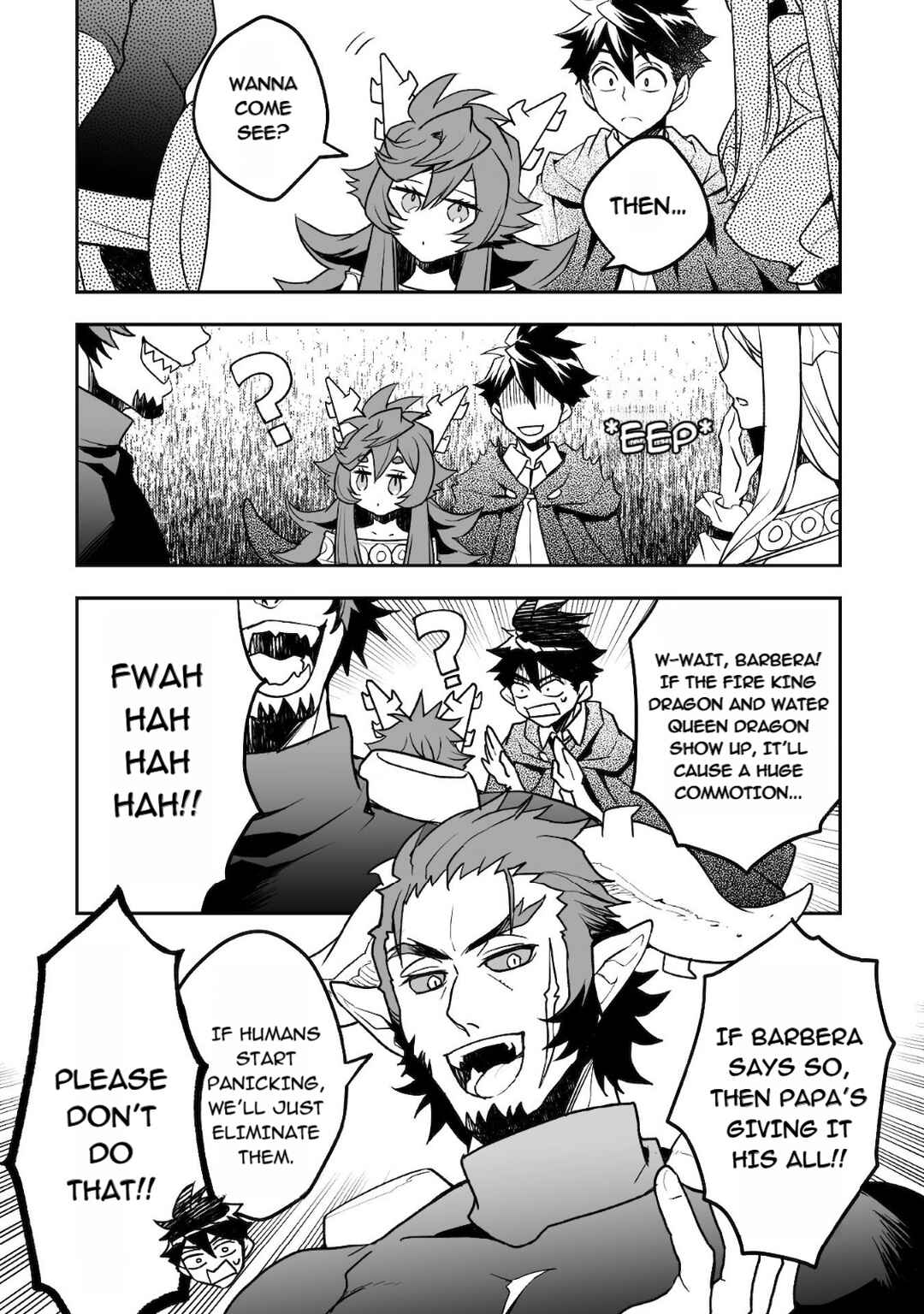 Page 30 Chapter 17 AWEON Mall Isekai, Grand Opening Today! THE COMIC