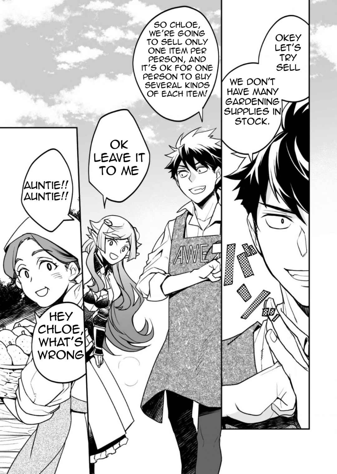 Page 24 Chapter 2 AWEON Mall Isekai, Grand Opening Today! THE COMIC