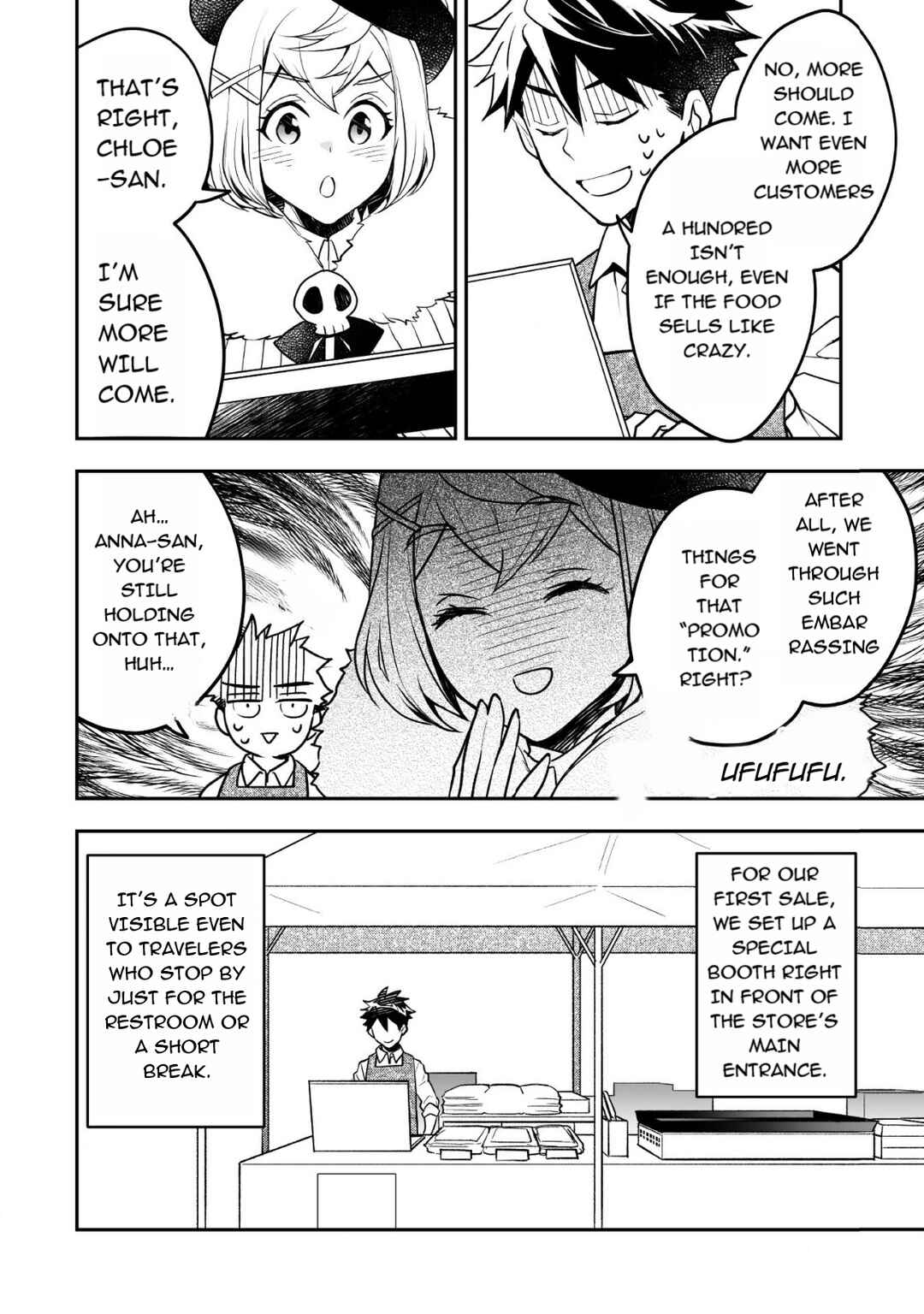Page 20 Chapter 10 AWEON Mall Isekai, Grand Opening Today! THE COMIC