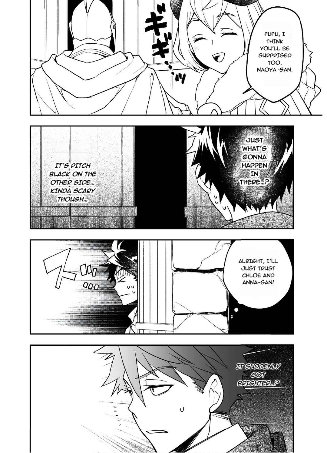 Page 10 Chapter 21 AWEON Mall Isekai, Grand Opening Today! THE COMIC