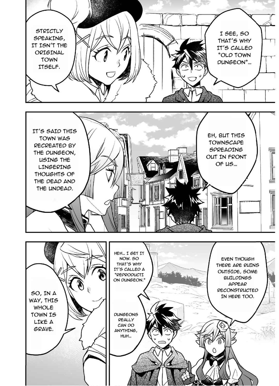 Page 12 Chapter 21 AWEON Mall Isekai, Grand Opening Today! THE COMIC