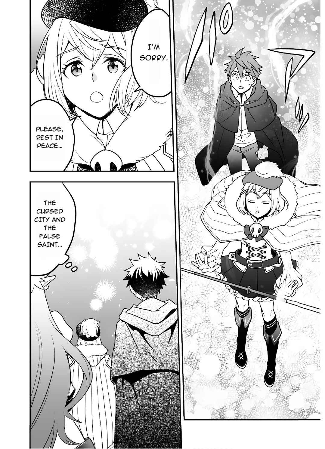 Page 2 Chapter 21 AWEON Mall Isekai, Grand Opening Today! THE COMIC