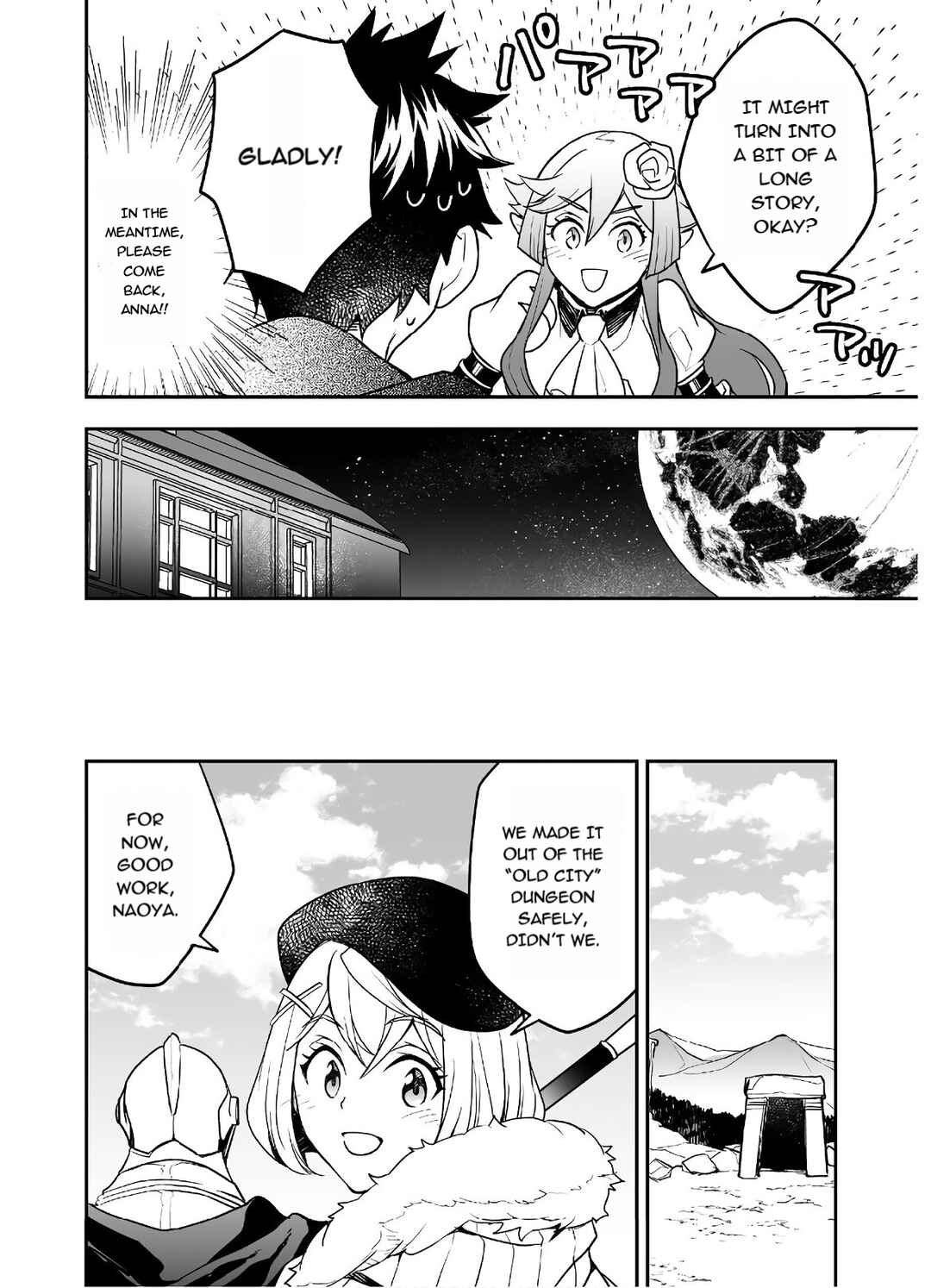 Page 22 Chapter 21 AWEON Mall Isekai, Grand Opening Today! THE COMIC
