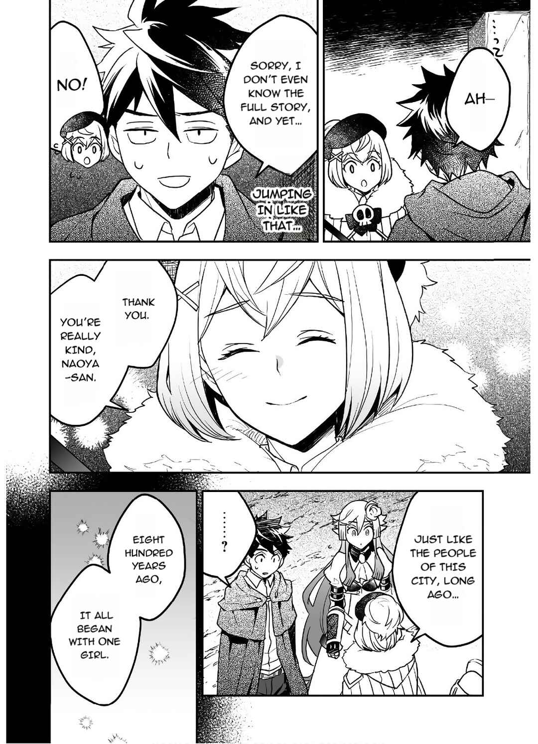 Page 4 Chapter 21 AWEON Mall Isekai, Grand Opening Today! THE COMIC