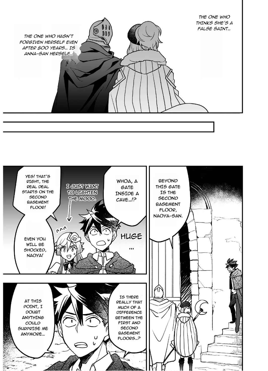 Page 9 Chapter 21 AWEON Mall Isekai, Grand Opening Today! THE COMIC