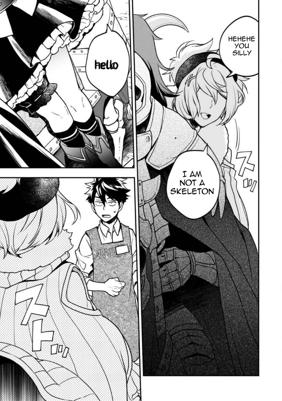 Page 14 Chapter 3 AWEON Mall Isekai, Grand Opening Today! THE COMIC