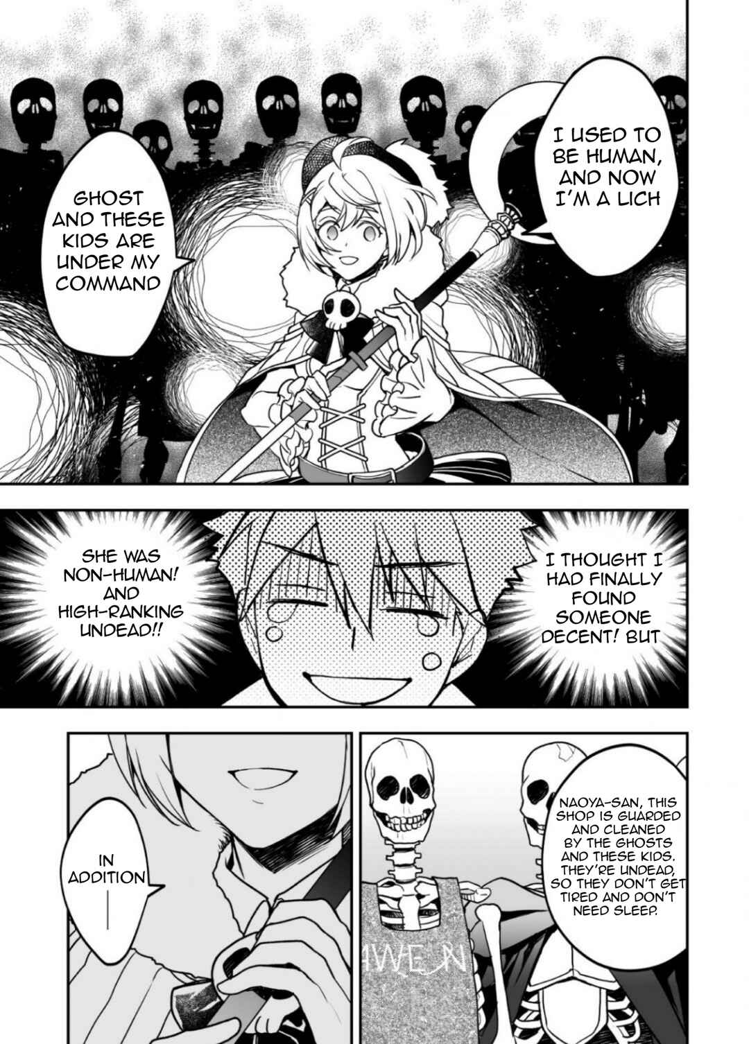Page 18 Chapter 3 AWEON Mall Isekai, Grand Opening Today! THE COMIC