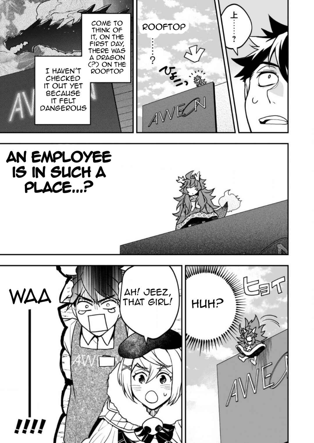 Page 22 Chapter 3 AWEON Mall Isekai, Grand Opening Today! THE COMIC