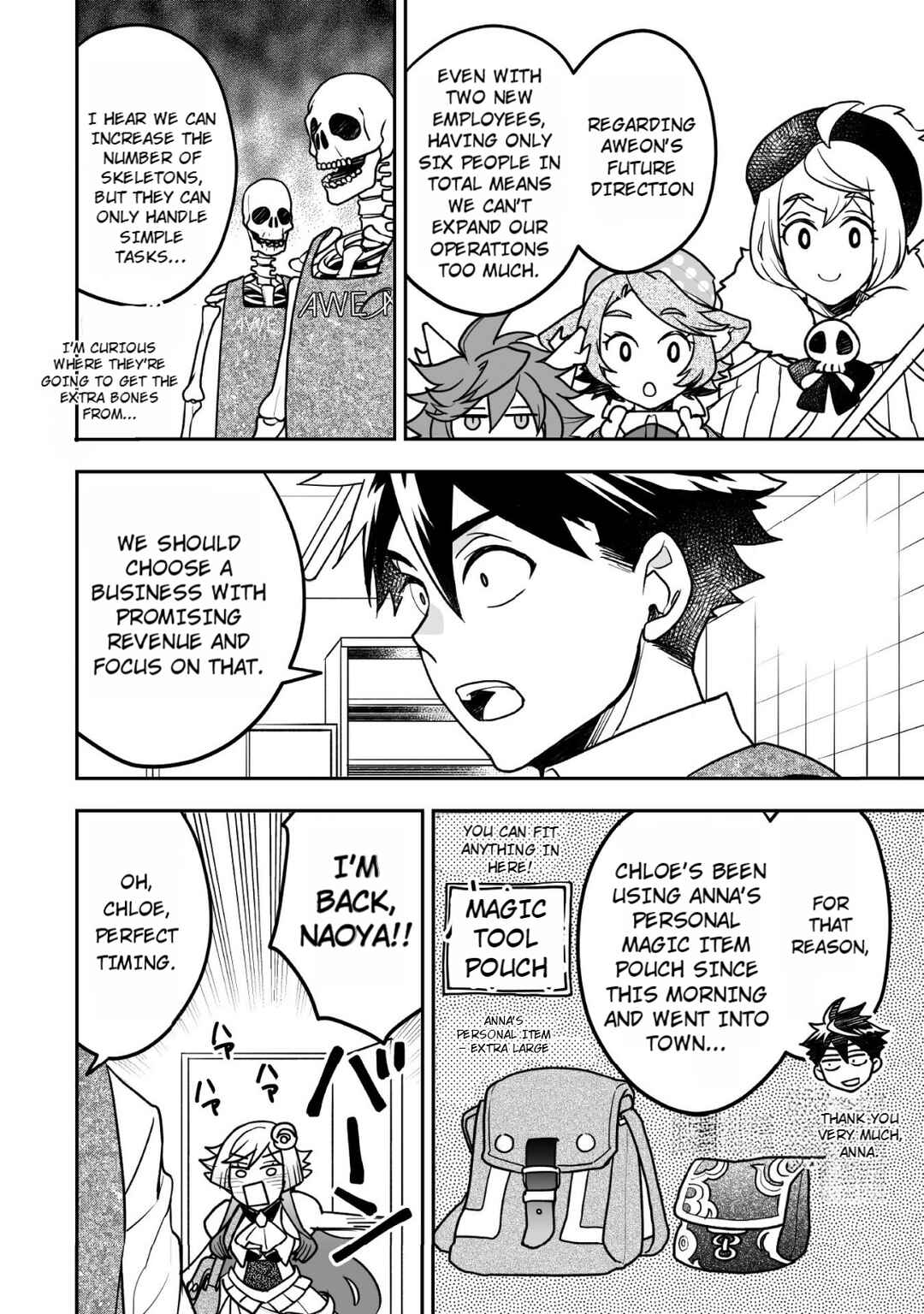 Page 11 Chapter 8 AWEON Mall Isekai, Grand Opening Today! THE COMIC