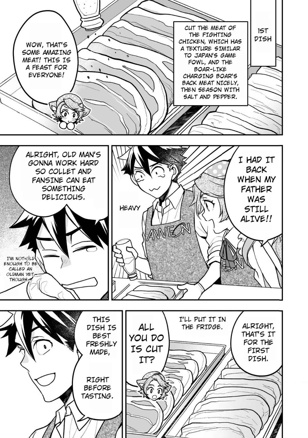 Page 22 Chapter 8 AWEON Mall Isekai, Grand Opening Today! THE COMIC