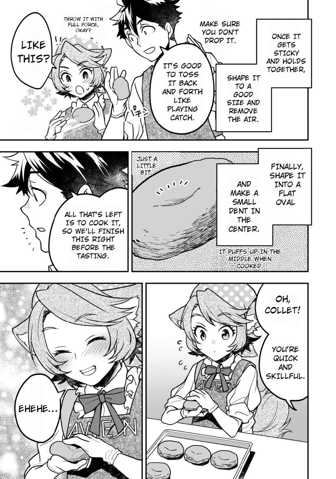 Page 24 Chapter 8 AWEON Mall Isekai, Grand Opening Today! THE COMIC