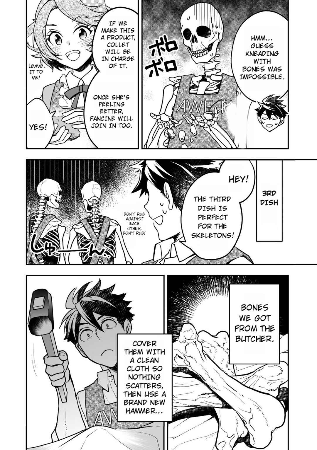 Page 25 Chapter 8 AWEON Mall Isekai, Grand Opening Today! THE COMIC