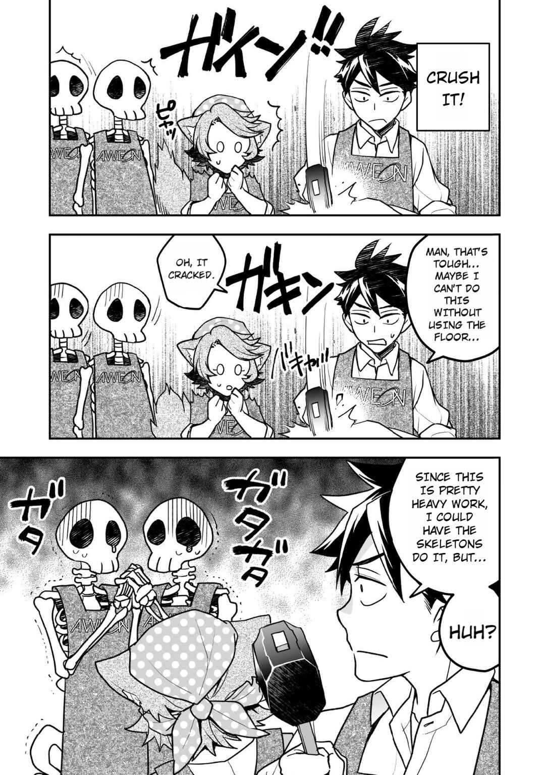 Page 26 Chapter 8 AWEON Mall Isekai, Grand Opening Today! THE COMIC