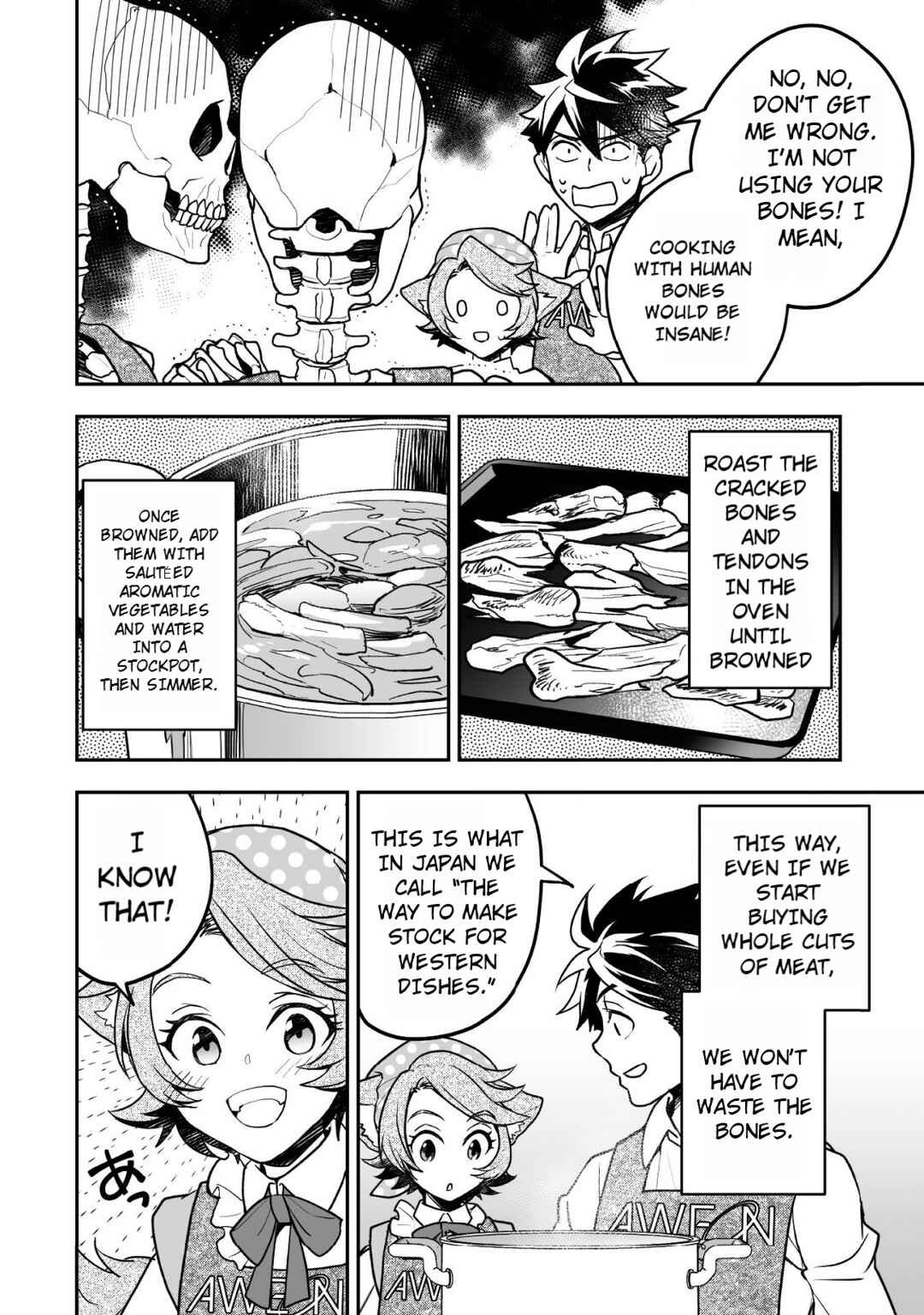 Page 27 Chapter 8 AWEON Mall Isekai, Grand Opening Today! THE COMIC