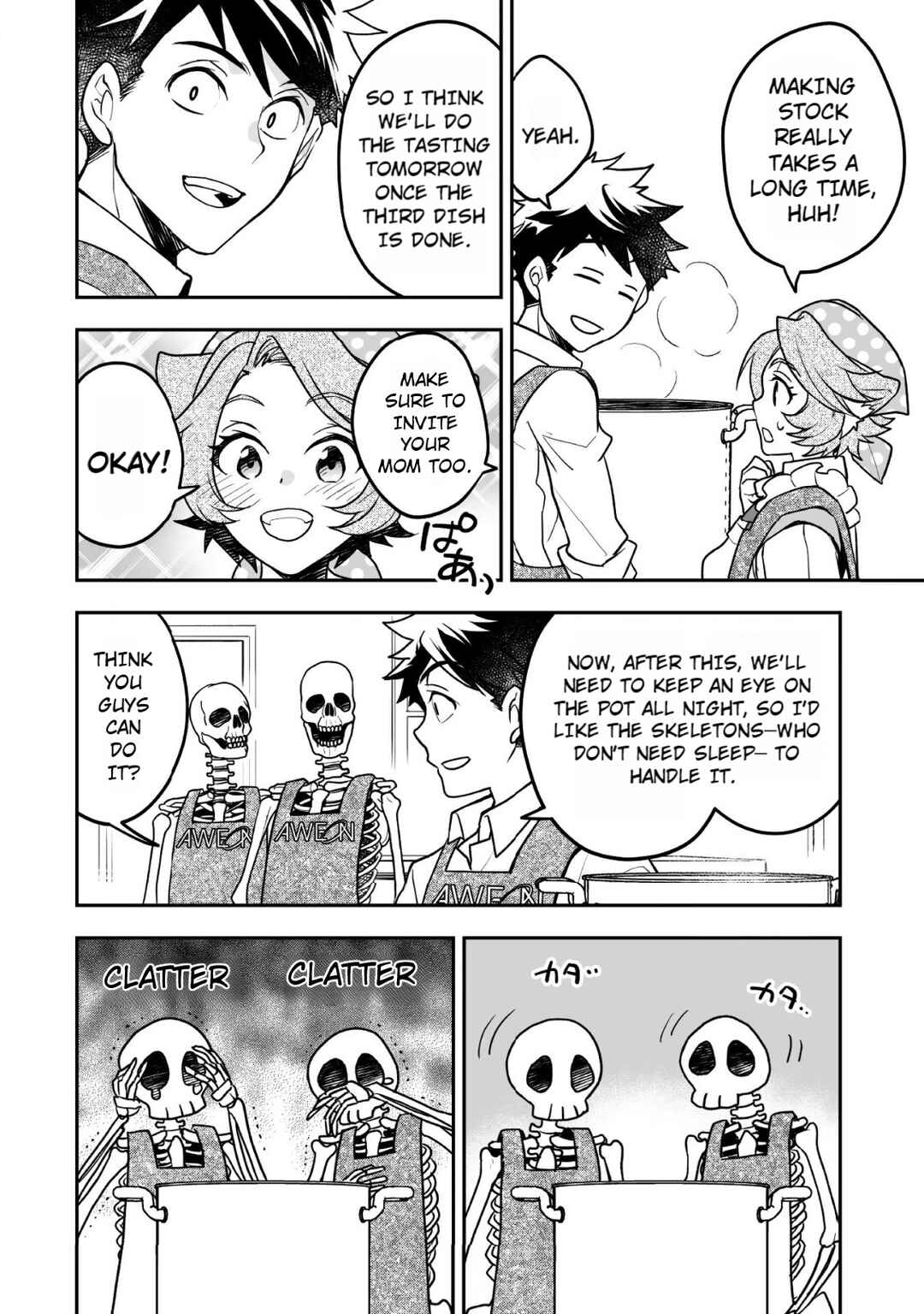 Page 29 Chapter 8 AWEON Mall Isekai, Grand Opening Today! THE COMIC