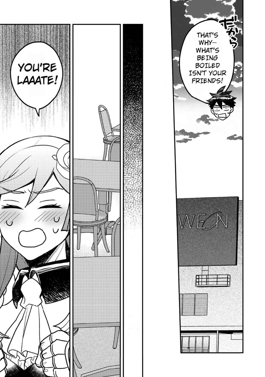 Page 30 Chapter 8 AWEON Mall Isekai, Grand Opening Today! THE COMIC