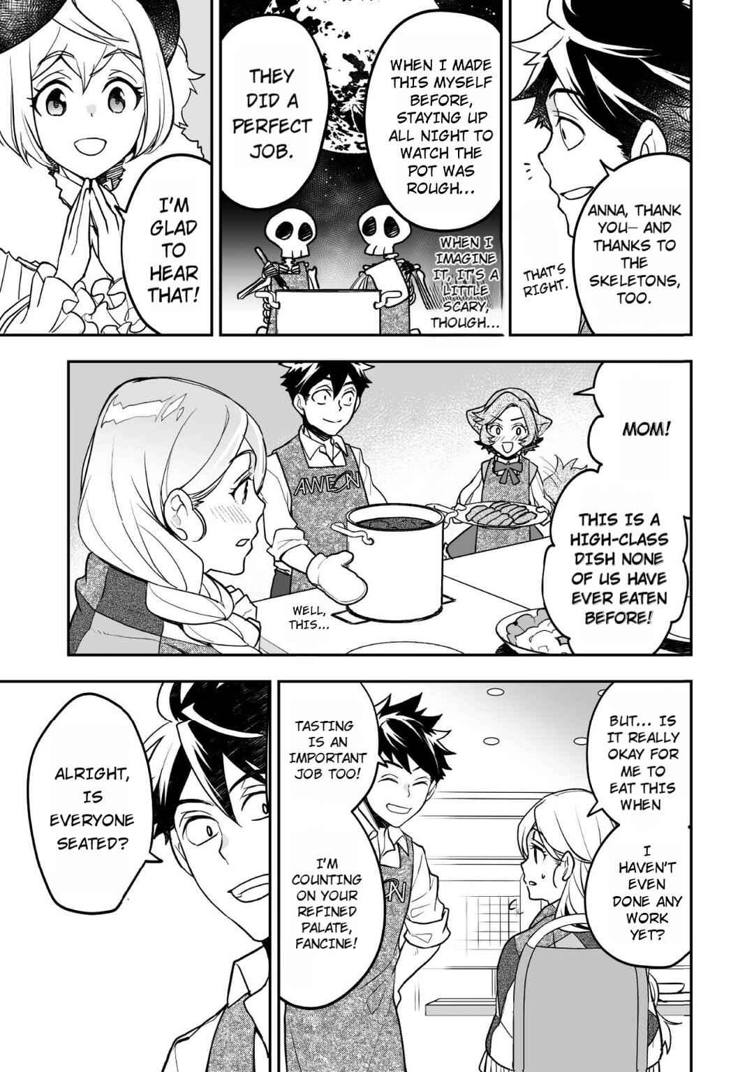 Page 32 Chapter 8 AWEON Mall Isekai, Grand Opening Today! THE COMIC
