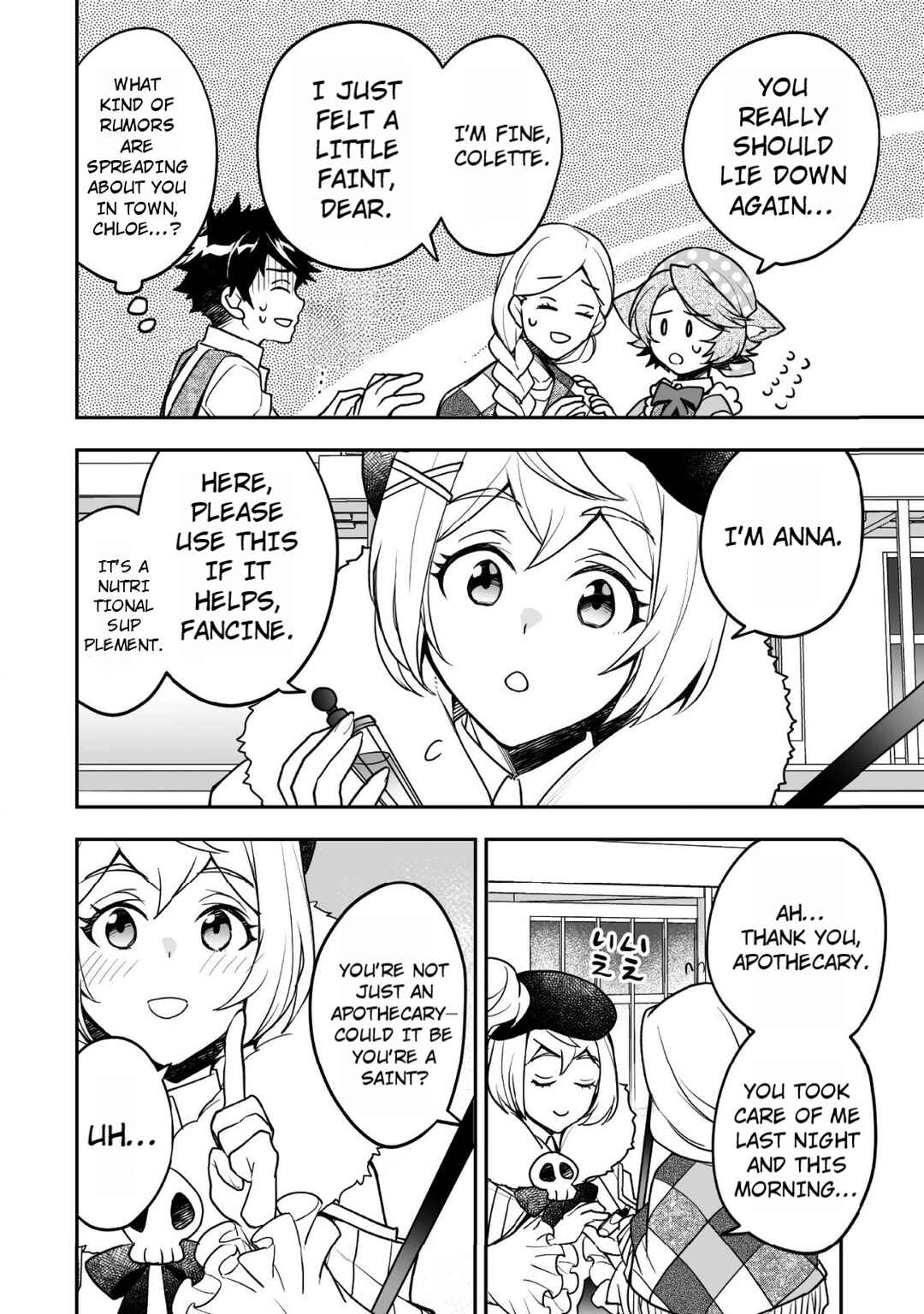 Page 5 Chapter 8 AWEON Mall Isekai, Grand Opening Today! THE COMIC