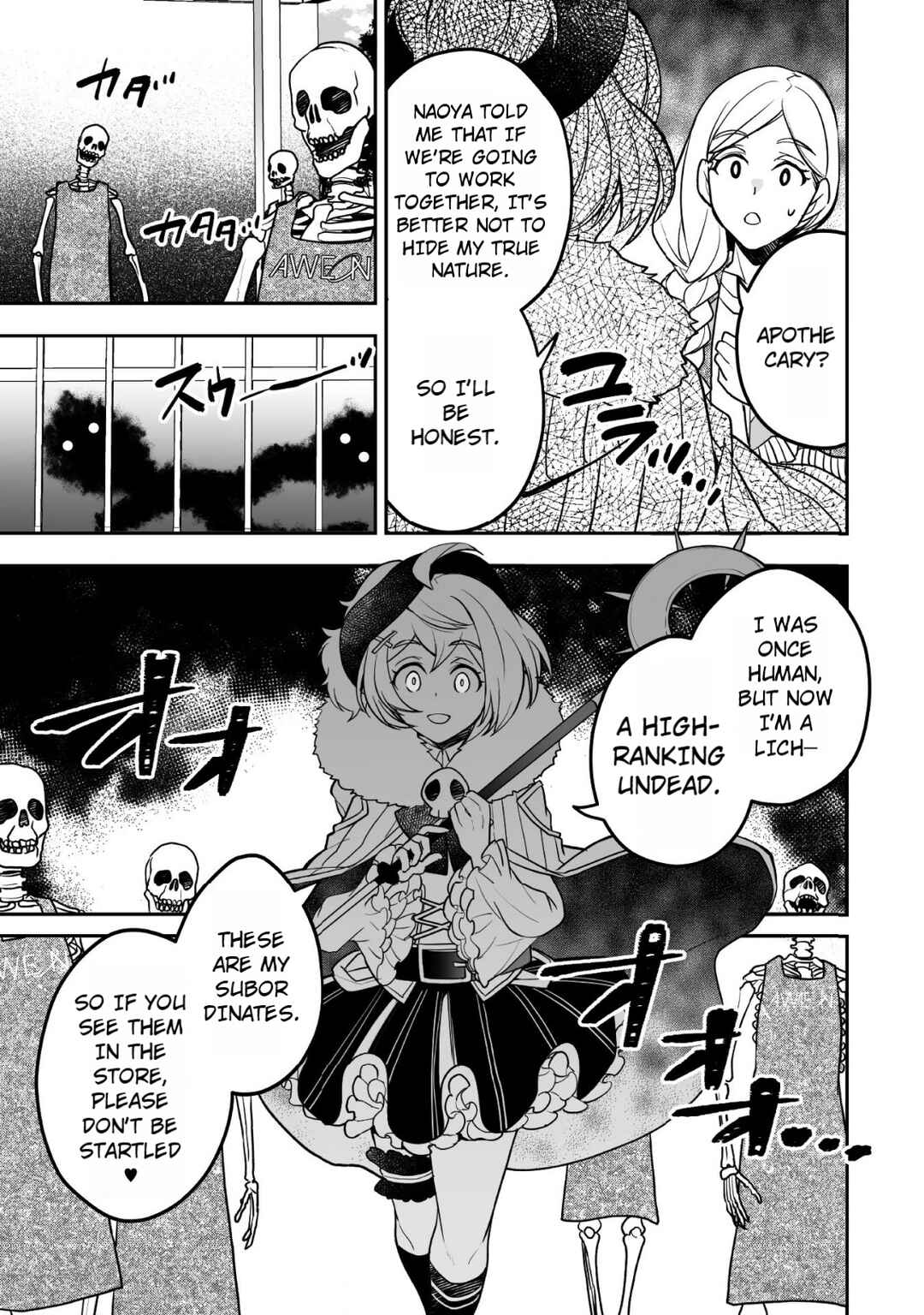 Page 6 Chapter 8 AWEON Mall Isekai, Grand Opening Today! THE COMIC
