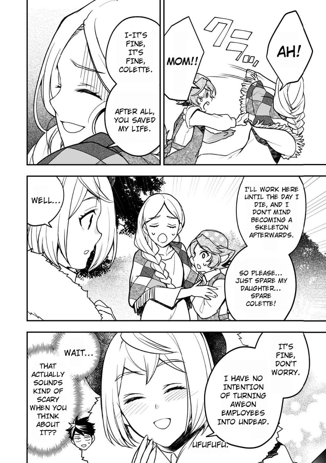 Page 7 Chapter 8 AWEON Mall Isekai, Grand Opening Today! THE COMIC