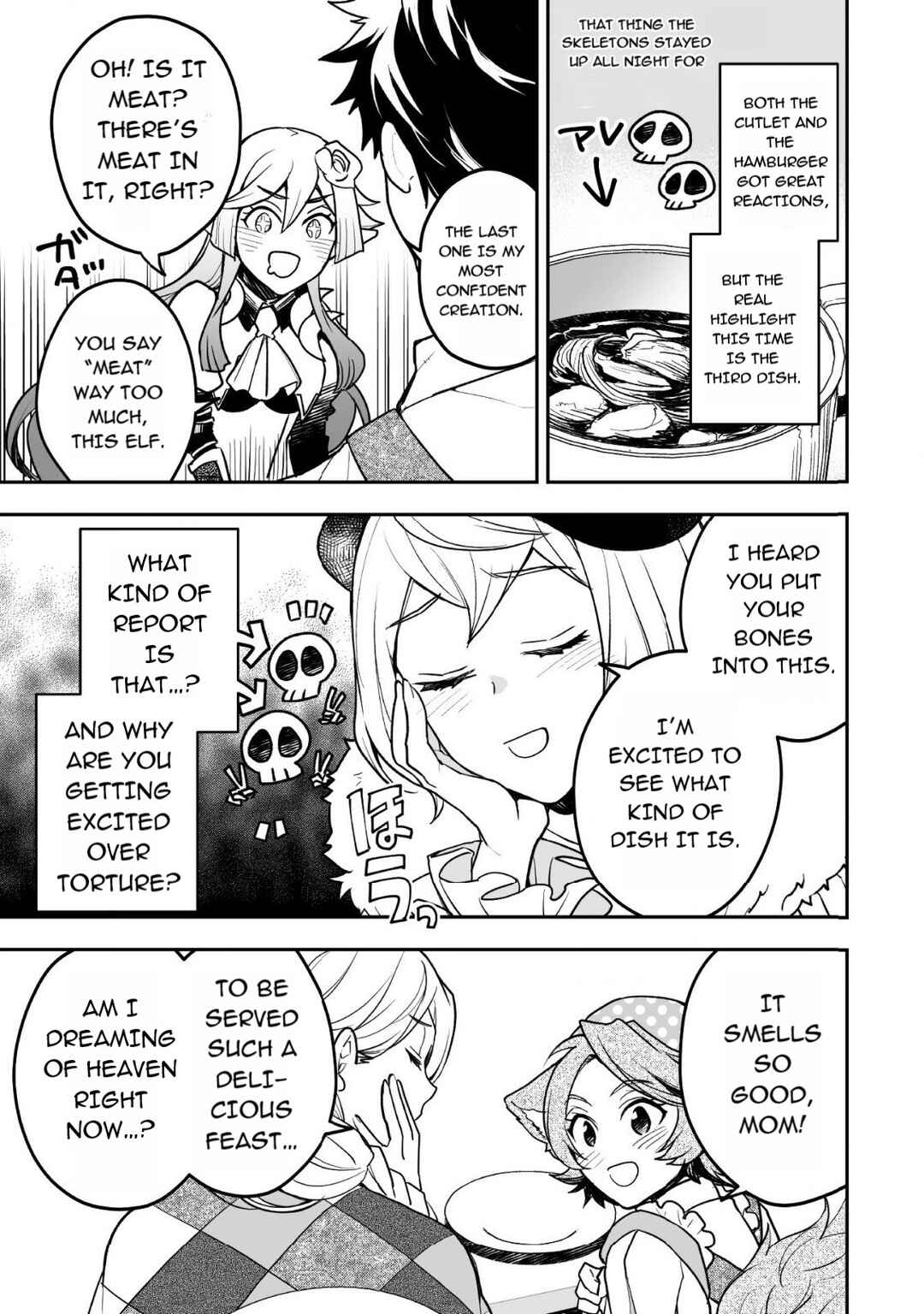 Page 12 Chapter 9 AWEON Mall Isekai, Grand Opening Today! THE COMIC
