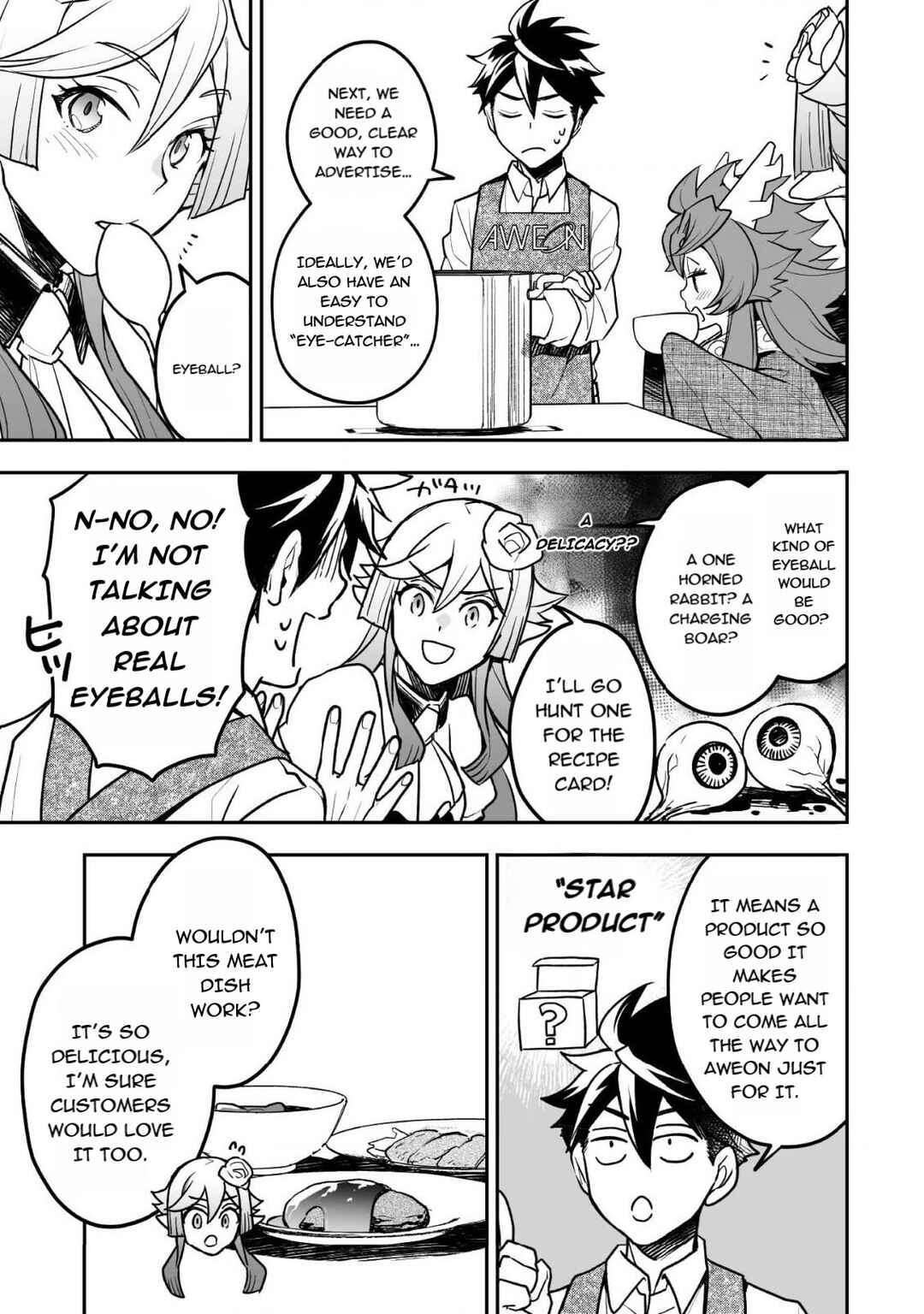 Page 18 Chapter 9 AWEON Mall Isekai, Grand Opening Today! THE COMIC