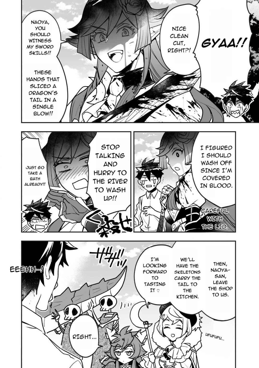 Page 25 Chapter 9 AWEON Mall Isekai, Grand Opening Today! THE COMIC