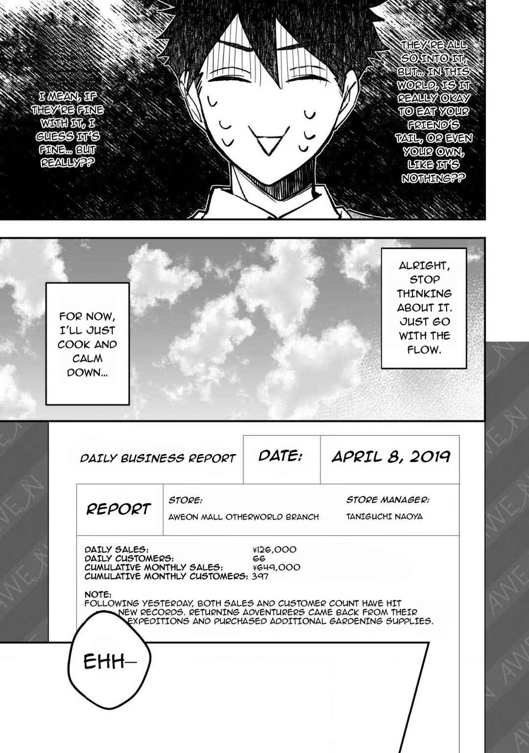 Page 26 Chapter 9 AWEON Mall Isekai, Grand Opening Today! THE COMIC