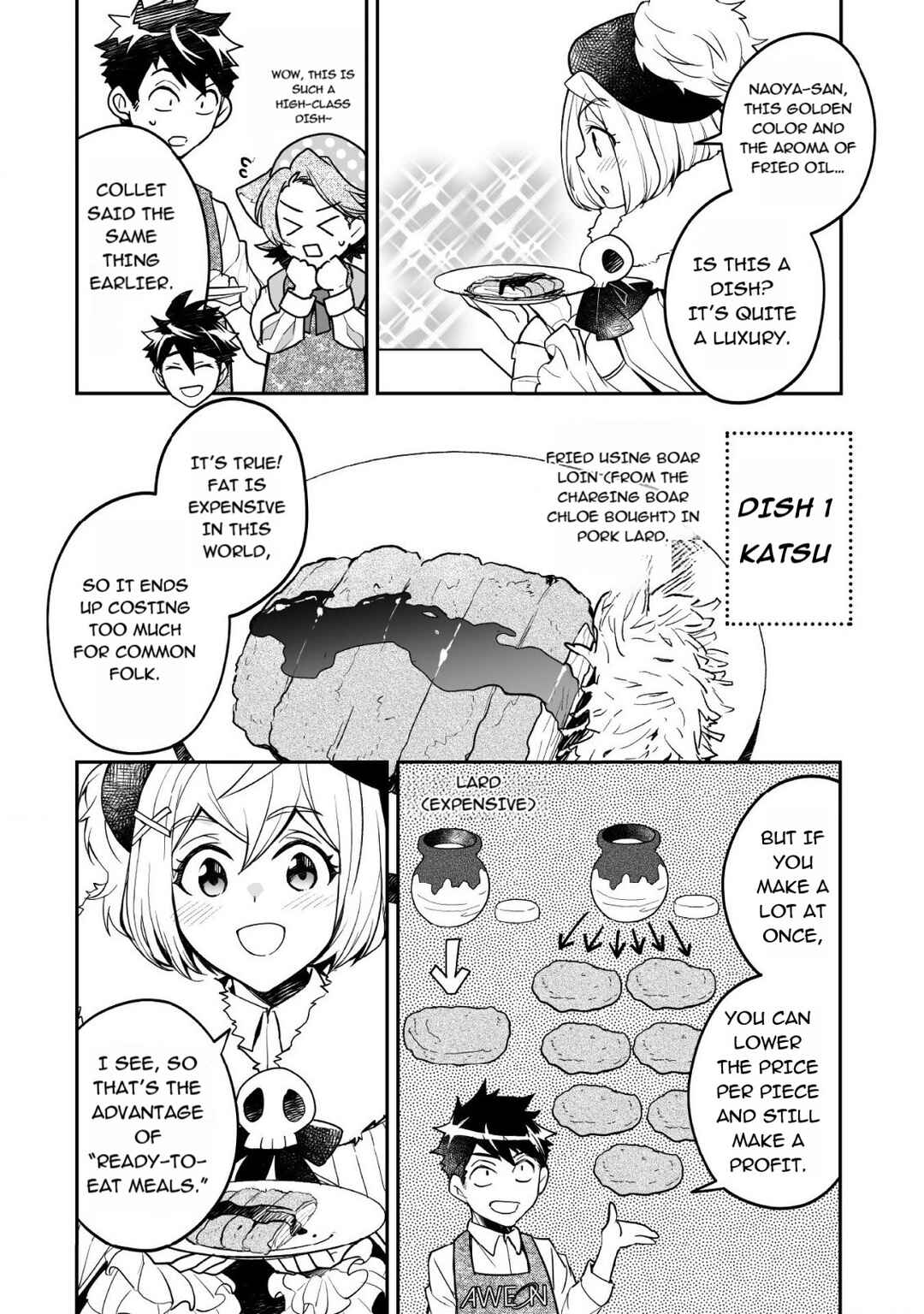 Page 3 Chapter 9 AWEON Mall Isekai, Grand Opening Today! THE COMIC