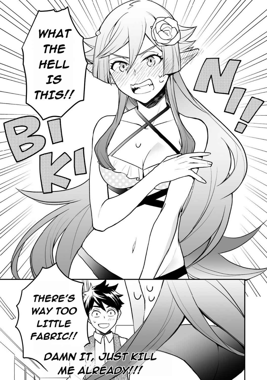 Page 30 Chapter 9 AWEON Mall Isekai, Grand Opening Today! THE COMIC